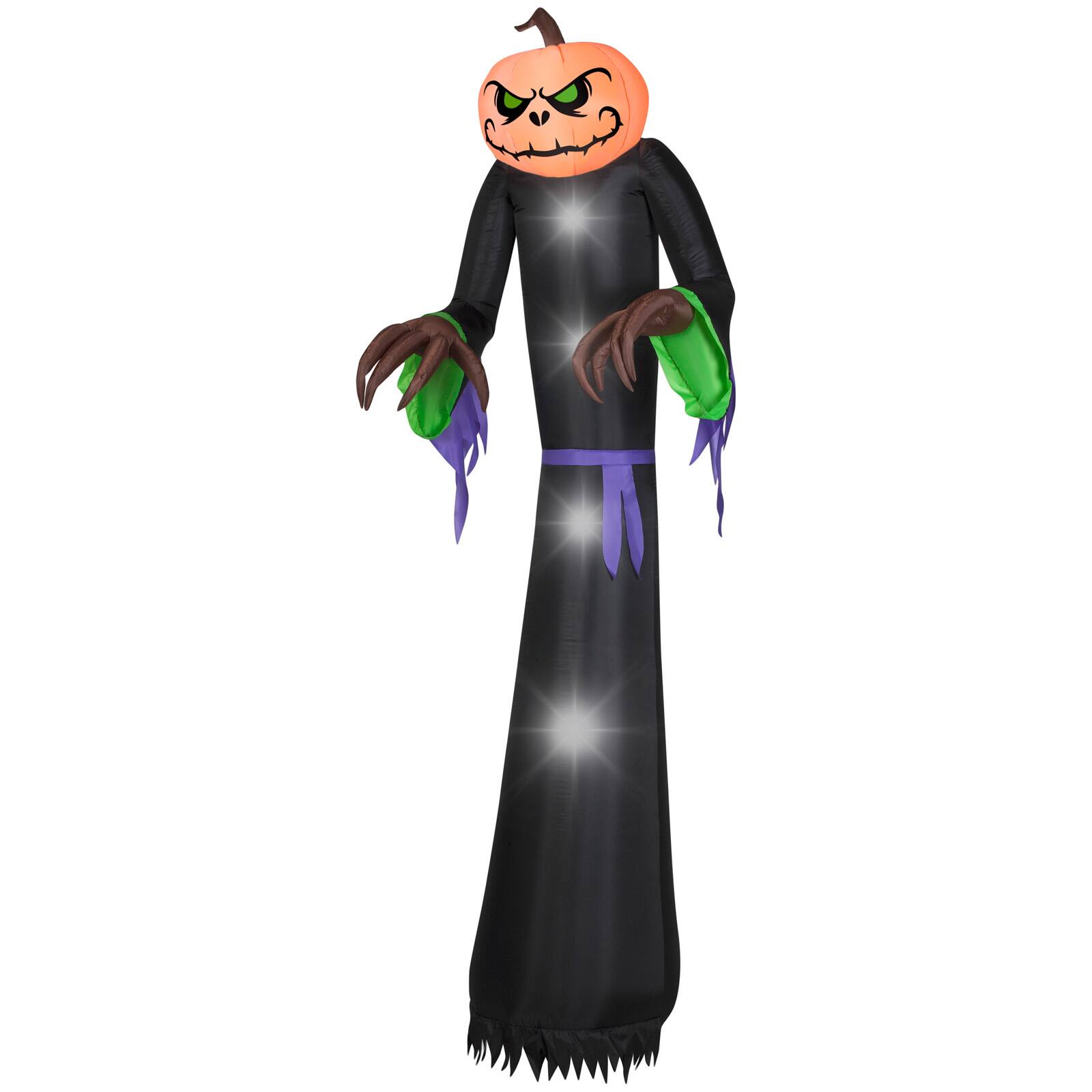 10ft. Airblown® Inflatable Halloween Pumpkin Reaper