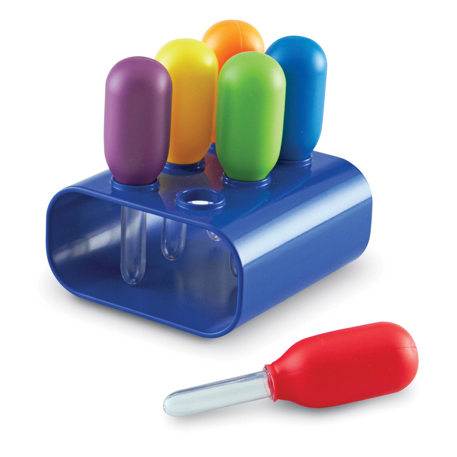 Primary Science® Jumbo Eyedroppers With Stand