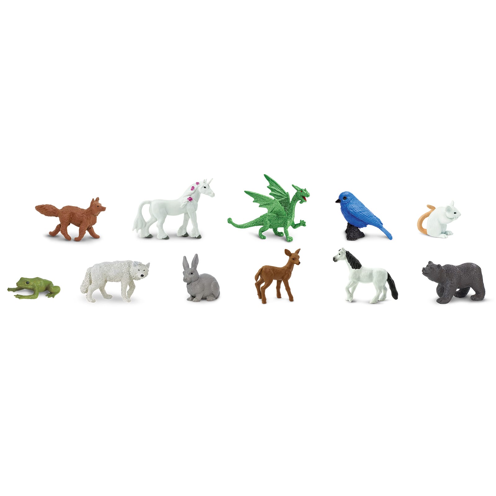 12 Pack: Safari Ltd® Toob® Fairy Tale Animals Set