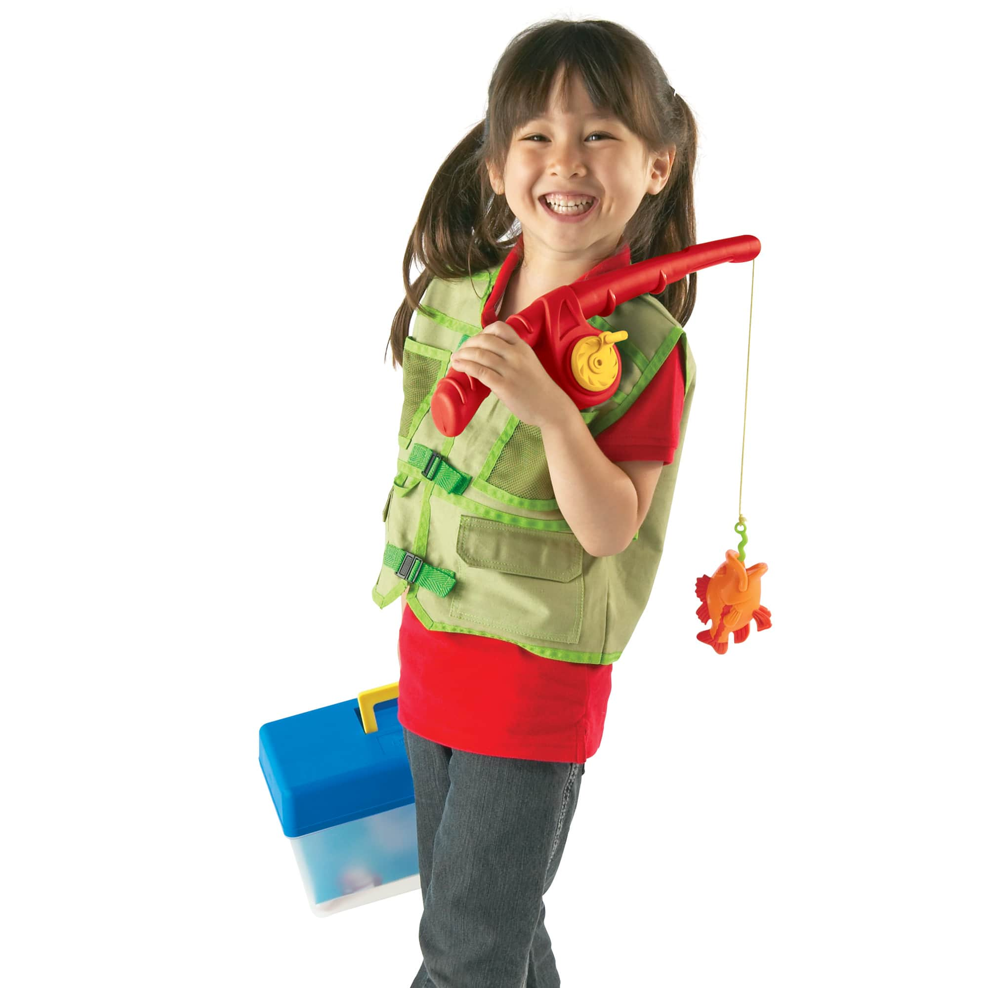 play fishing set