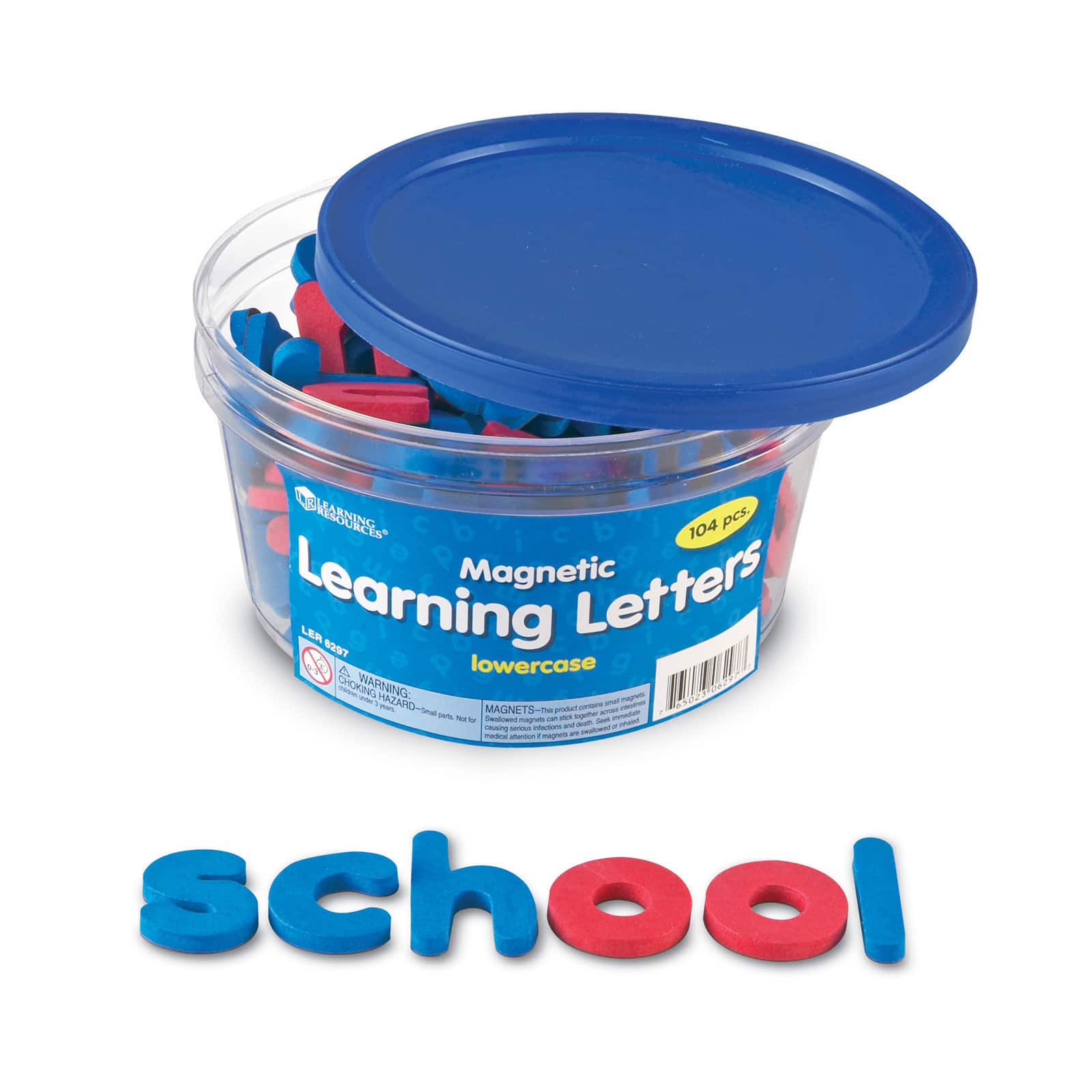 Learning Resources® Lowercase Magnetic Learning Letters