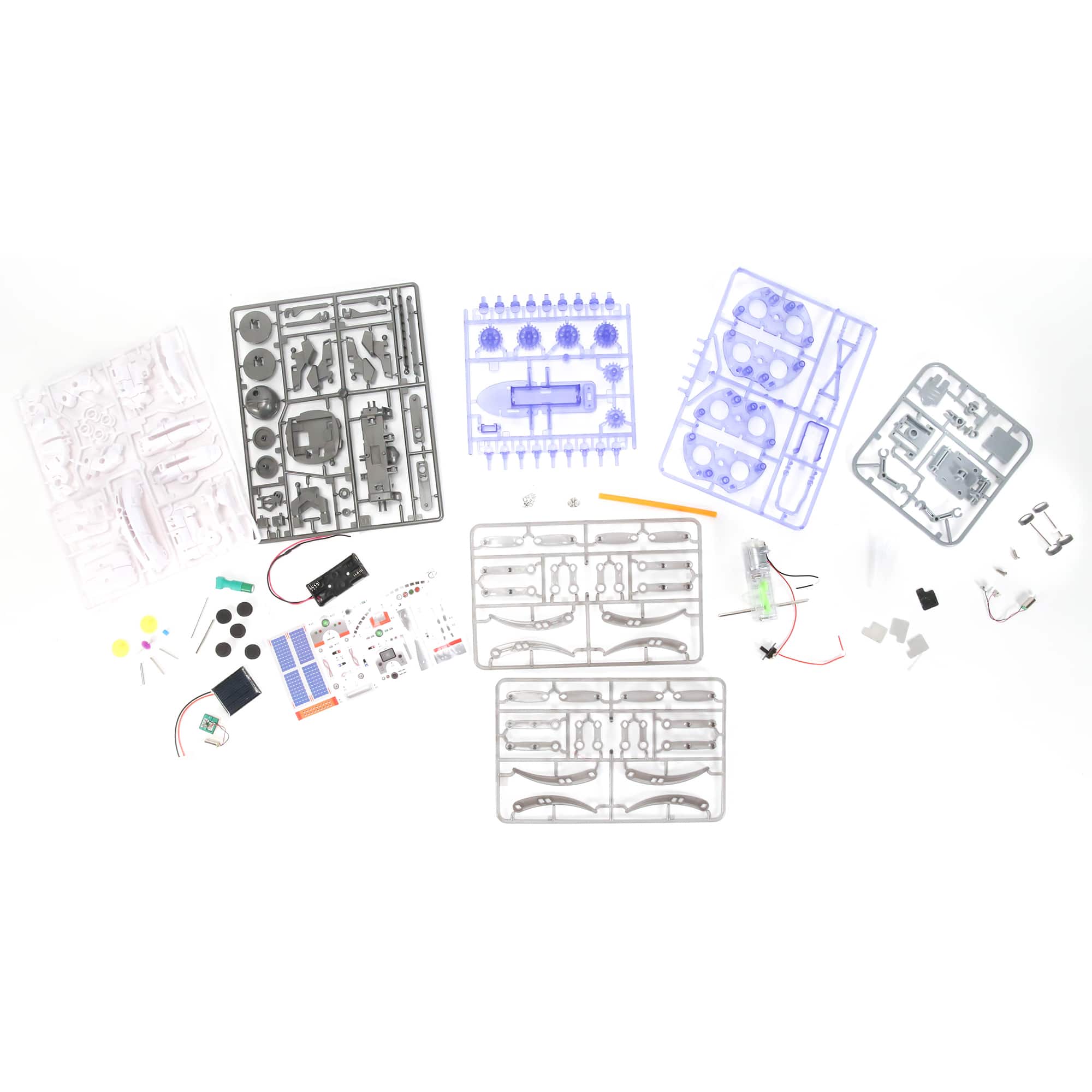 discovery build and create robotics kit