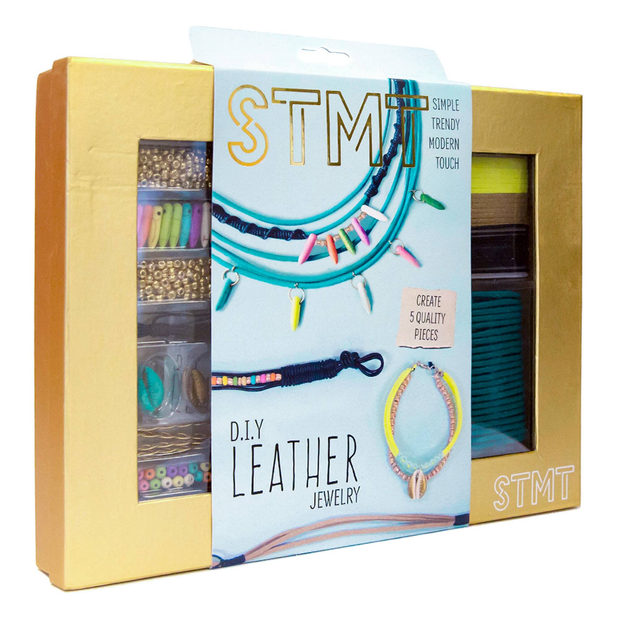 Buy the STMT™ D.I.Y Leather Jewelry Kit at Michaels