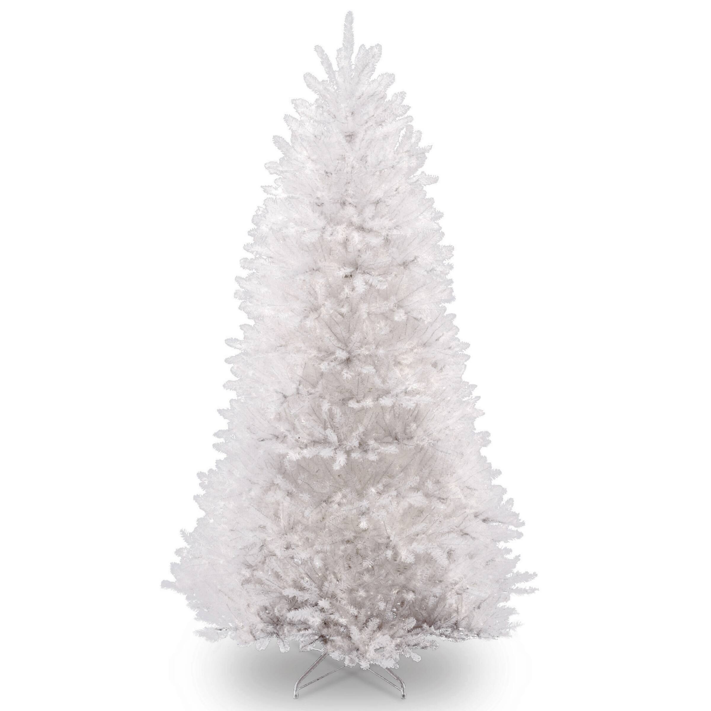 6.5ft. Unlit Dunhill® White Fir Artificial Christmas Tree