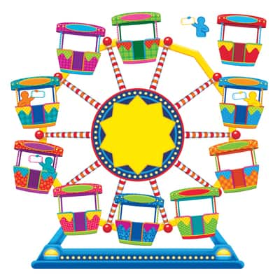 Ferris Wheel Job Chart Plus Bulletin Board Set | Michaels