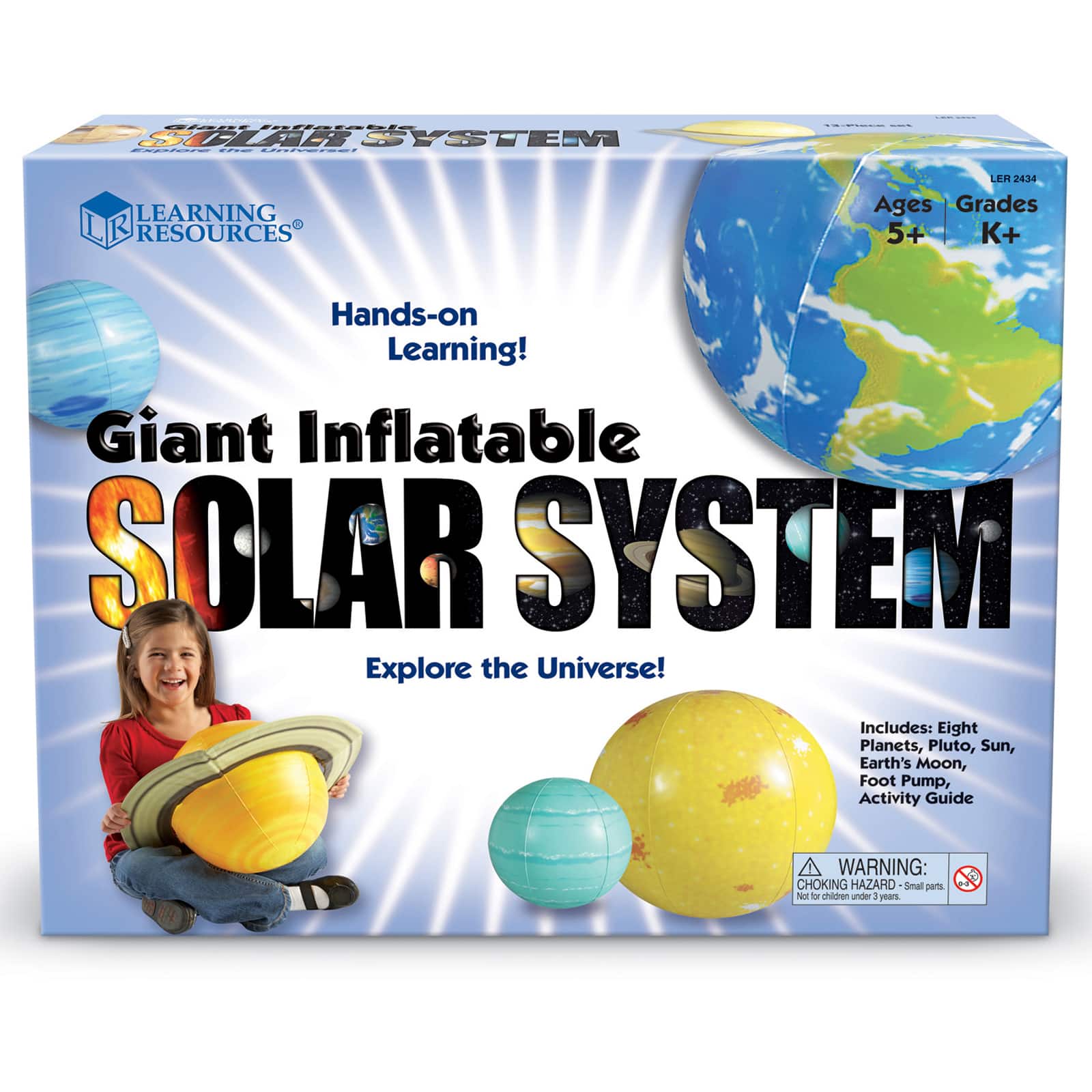 Learning Resources&#xAE; Giant Inflatable Solar System