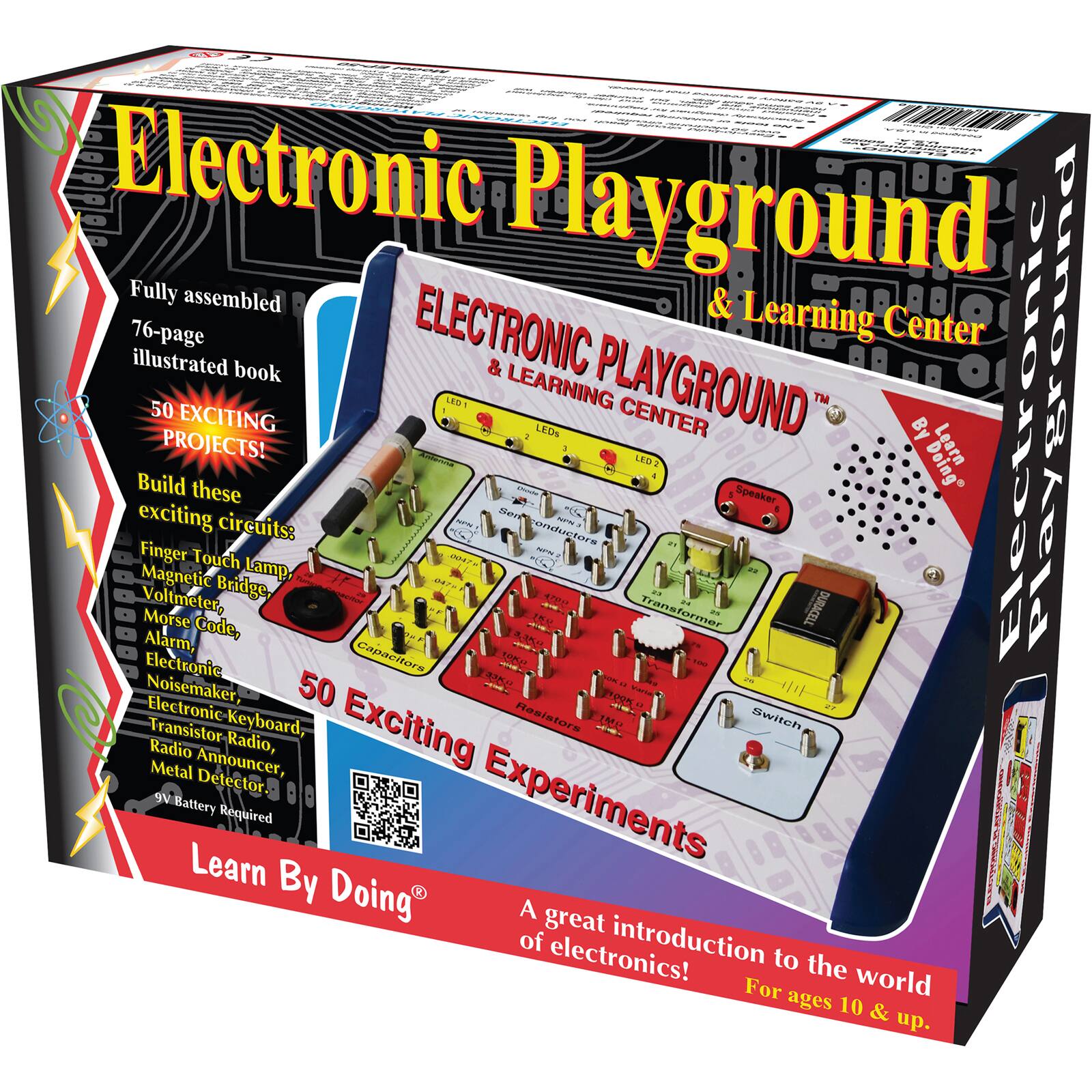 Elenco&#xAE; Electronic Playground 50-in-1 Experiments
