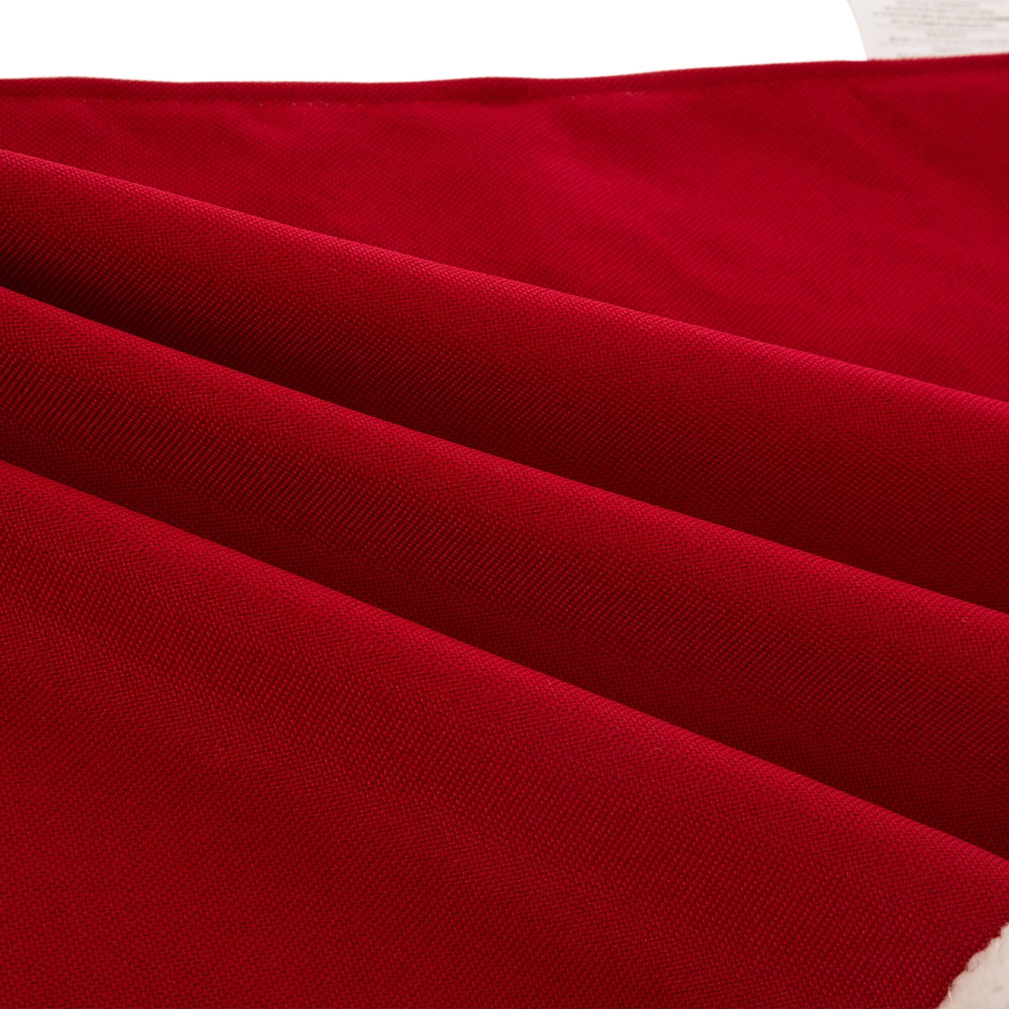 Glitzhome&#xAE; 48&#x22; Merry Christmas Fabric Christmas Tree Skirt