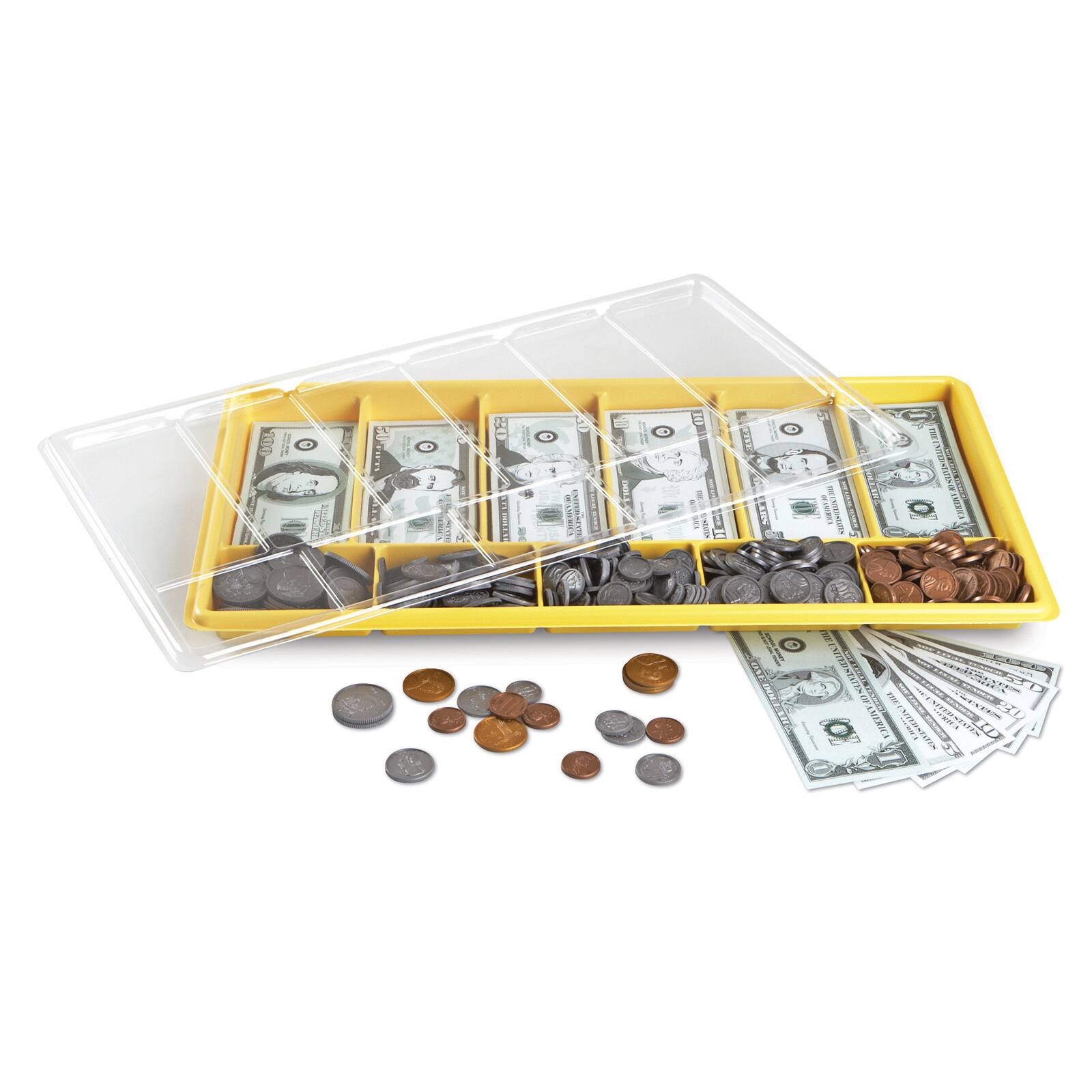 Learning Resources&#xAE; Giant Classroom Money Kit