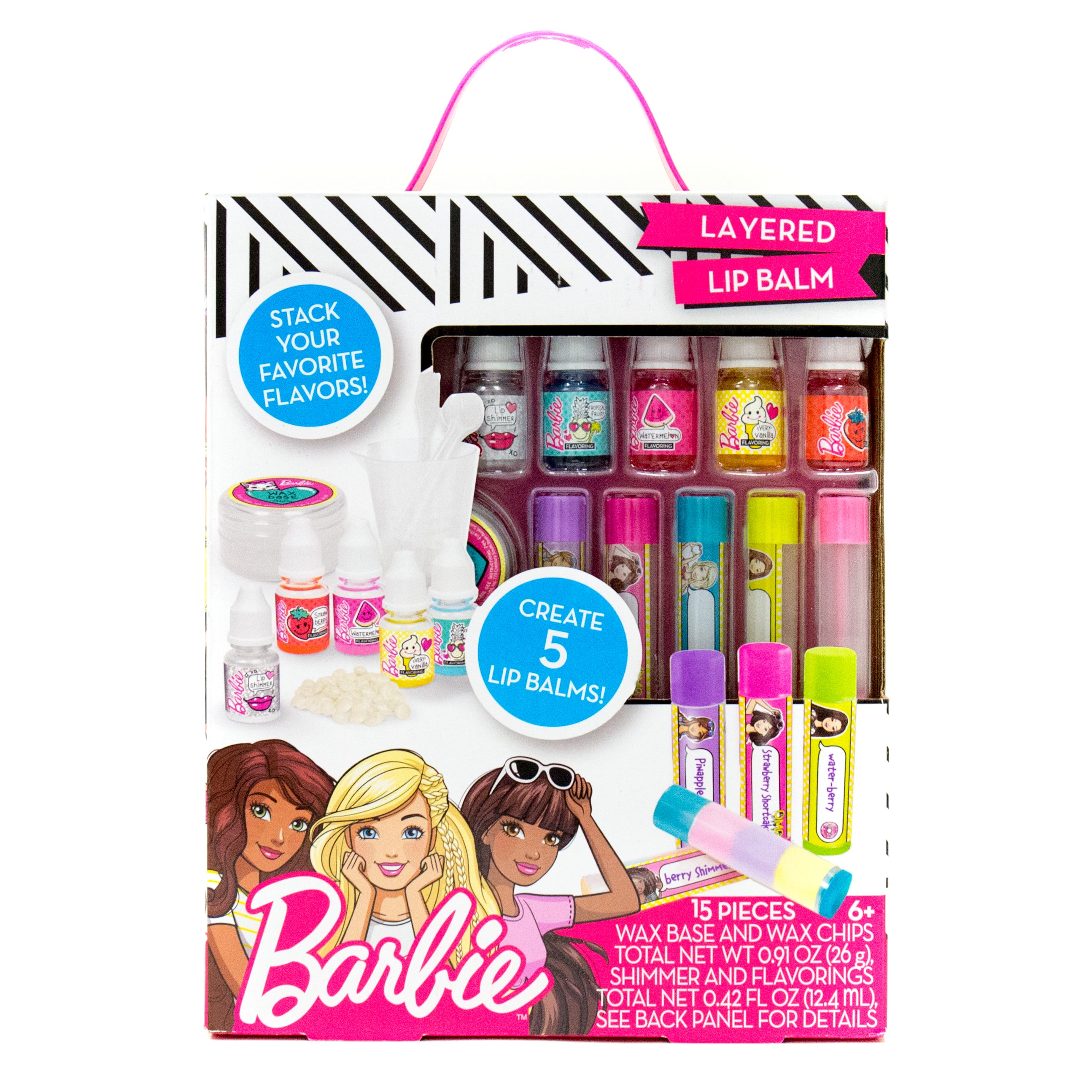 barbie studio lip gloss maker