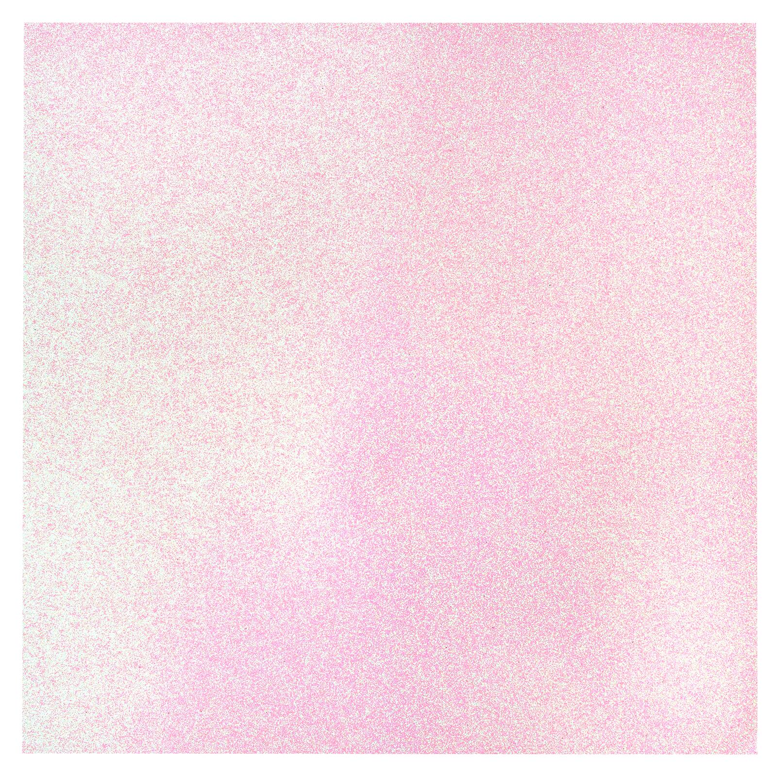 Shop for the Pale Pink Glitter Paper by Recollections™, 12" x 12" at