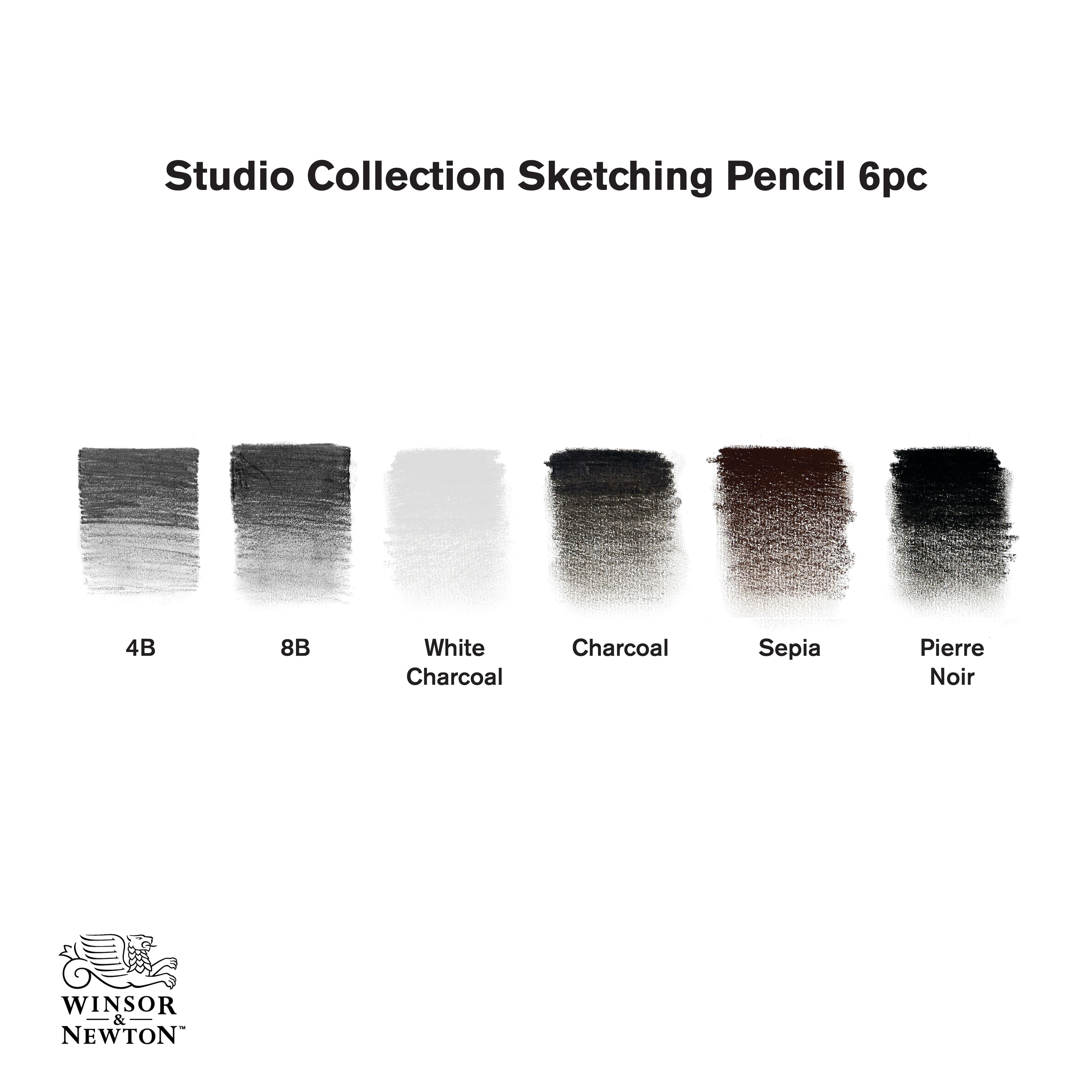 Winsor Newton Studio Collection Sketching Set - Philadelphia