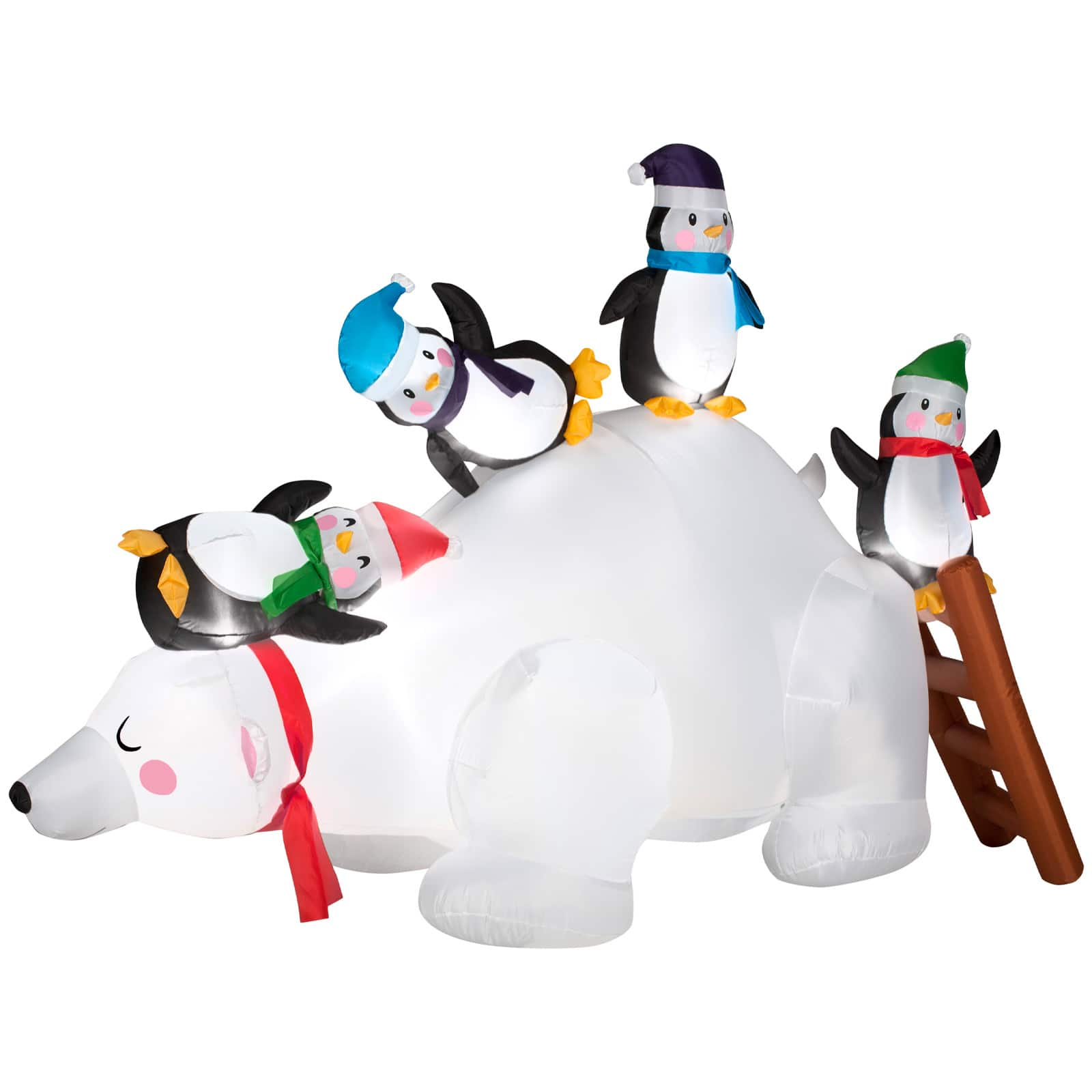 Polar Bear & Penguin Ice Cubes (set of 2 pieces) – Diving Specials Shop