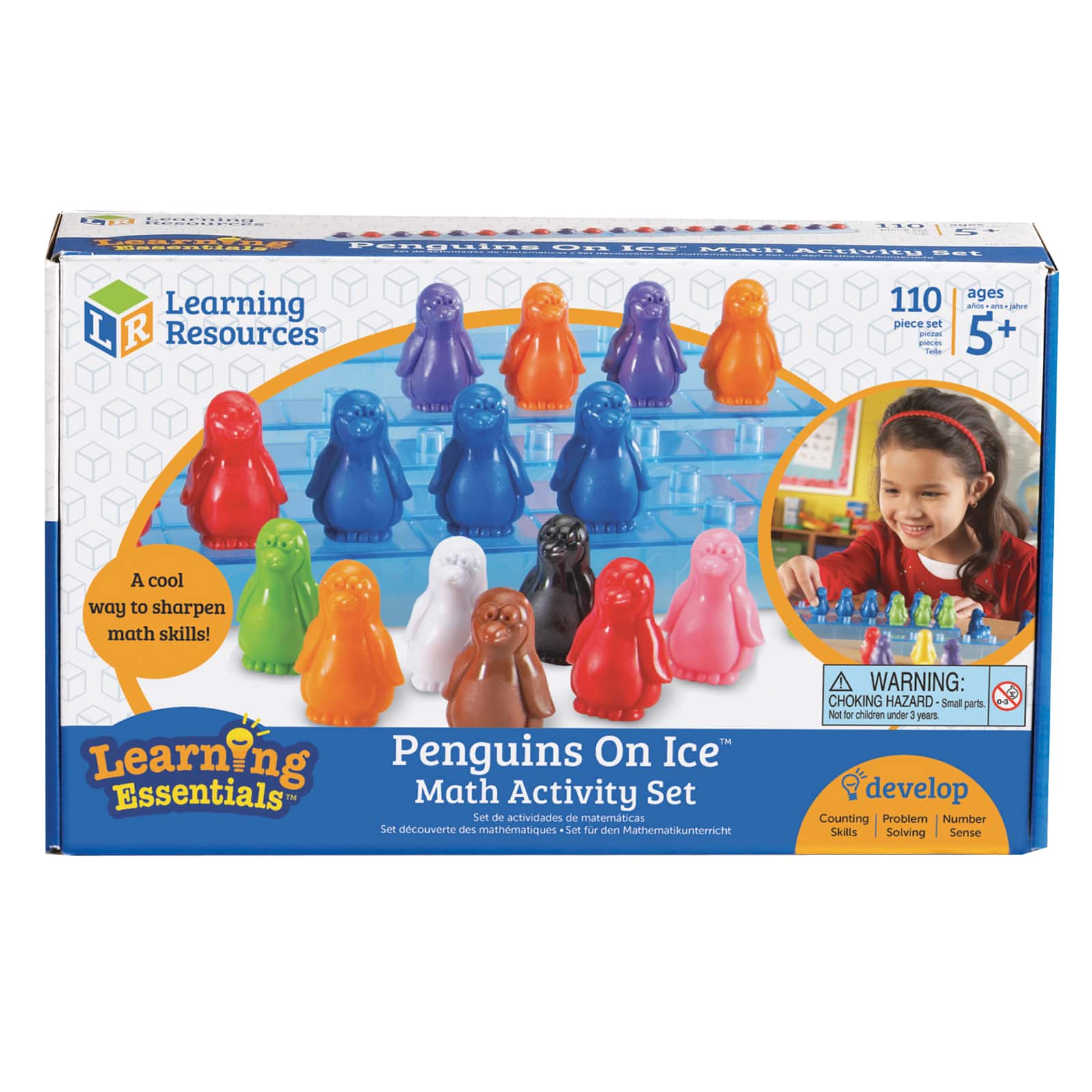 Penguins On Ice™ Math Activity Set
