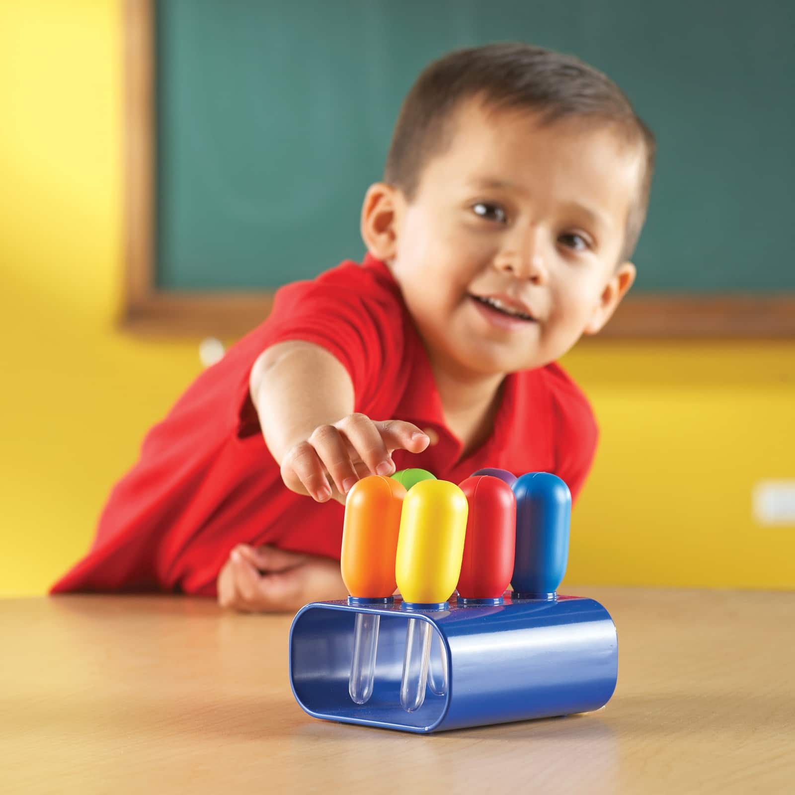 Primary Science® Jumbo Eyedroppers With Stand
