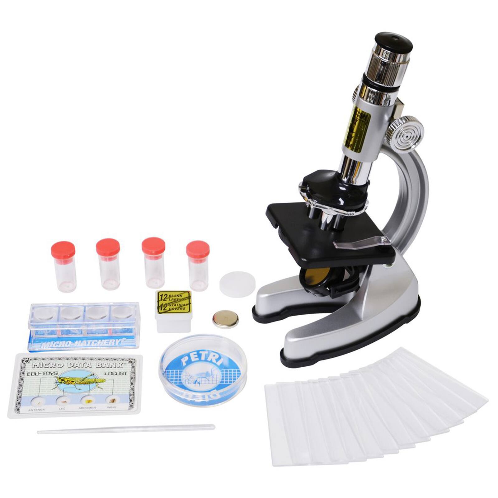 Elenco&#xAE; 100x-750x Zoom Microscope Set
