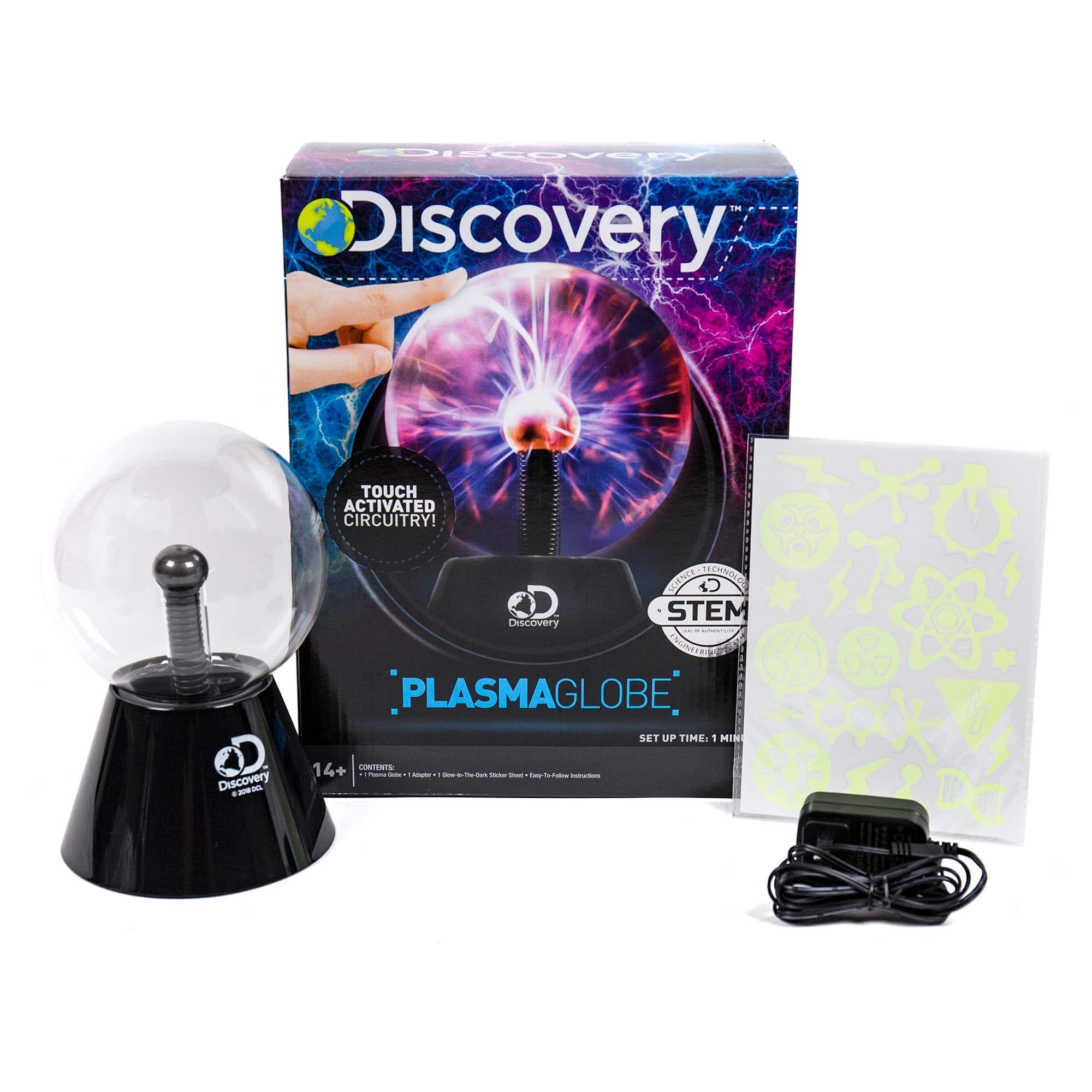discovery kids plasma globe