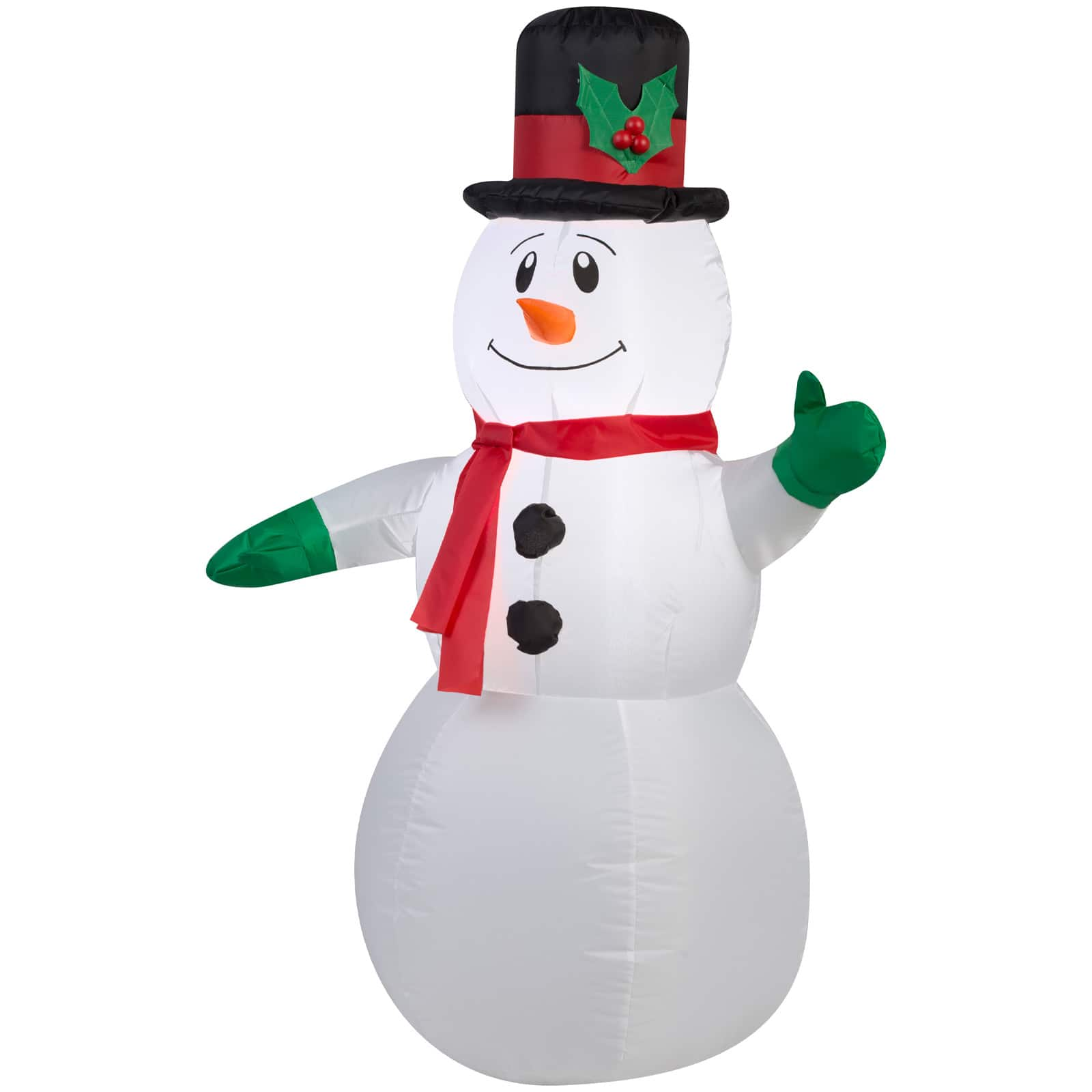 3.5ft. Airblown® Inflatable Christmas Snowman