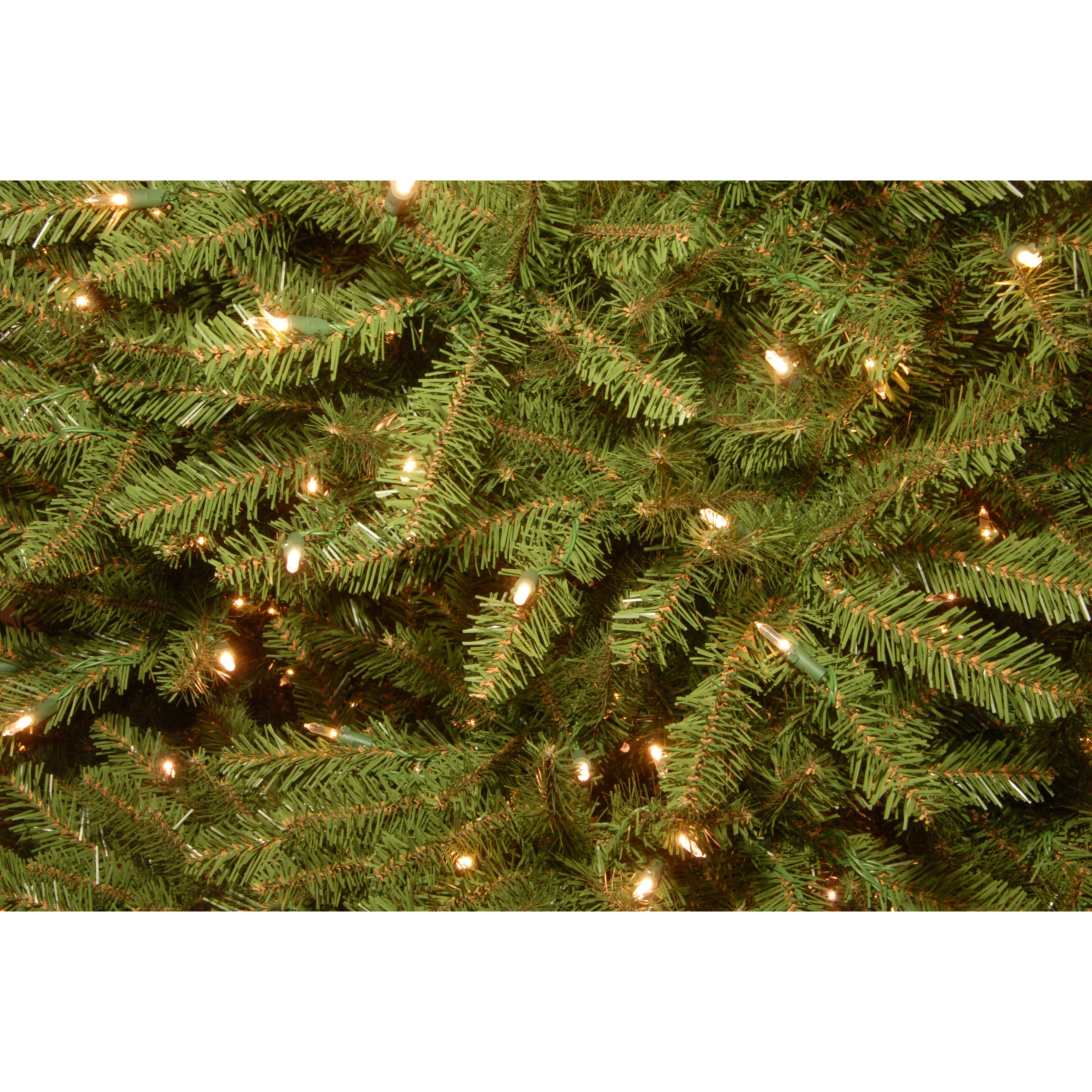 9ft. Pre-Lit PowerConnect™ Dunhill® Fir Tree Artificial Christmas Tree, Clear Lights