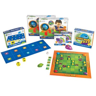 Learning Resources STEM Code & Go Robot Muis 31-Stuk Set