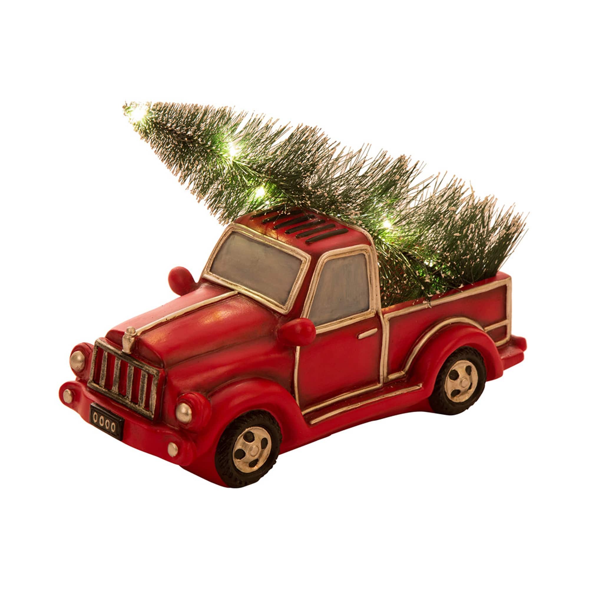 red truck christmas tree stand michaels