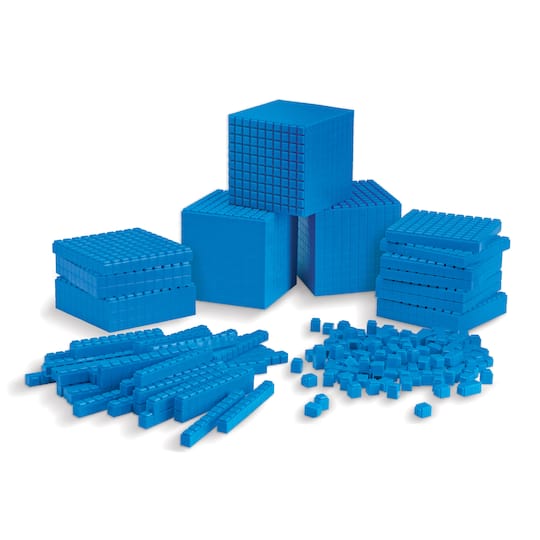 Learning Resources® Interlocking Base Ten Class Set | Michaels
