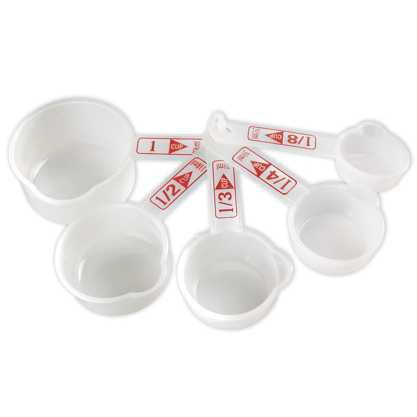 Learning Resources® Measuring Cups, 5 Per Set, 6 Sets