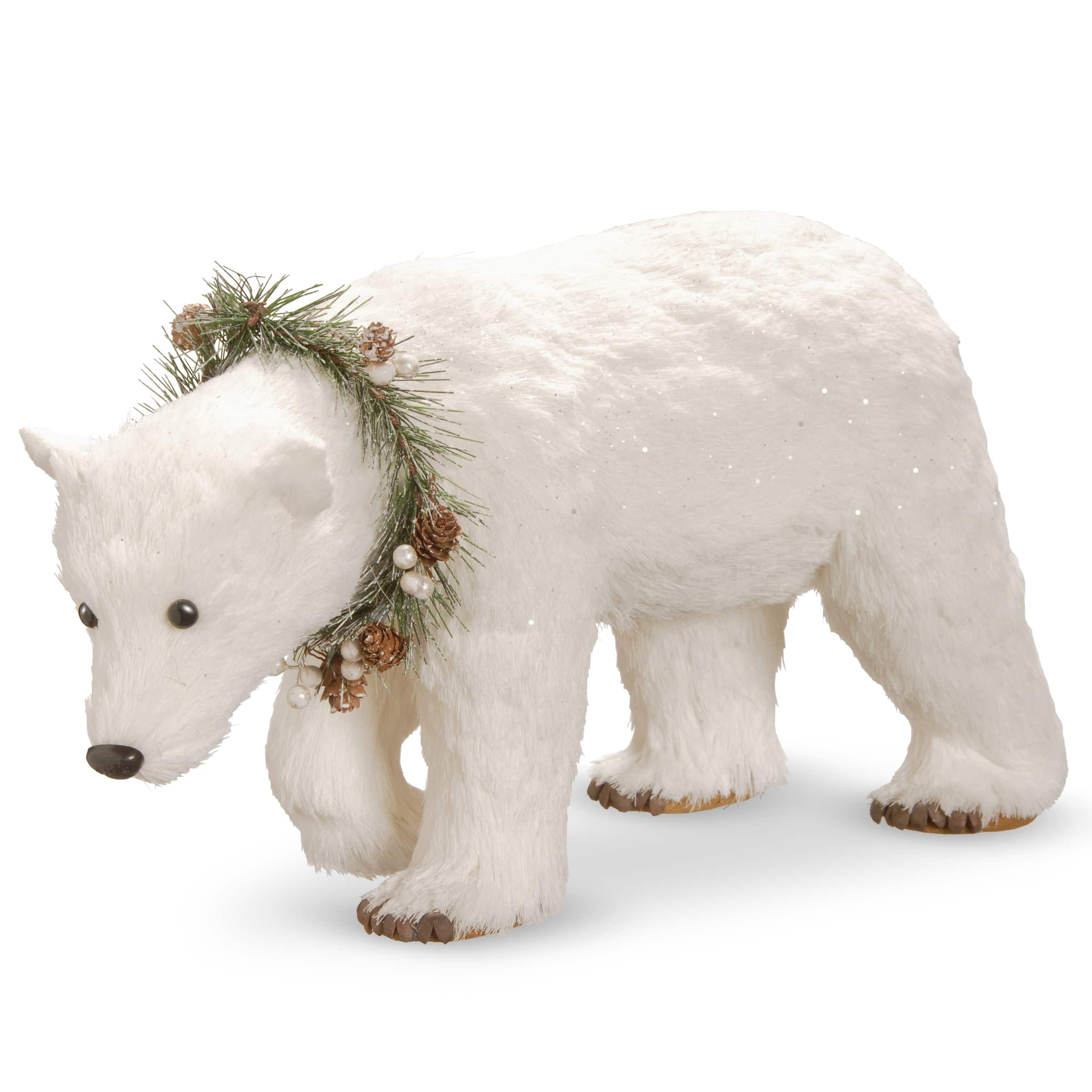 large christmas polar bear