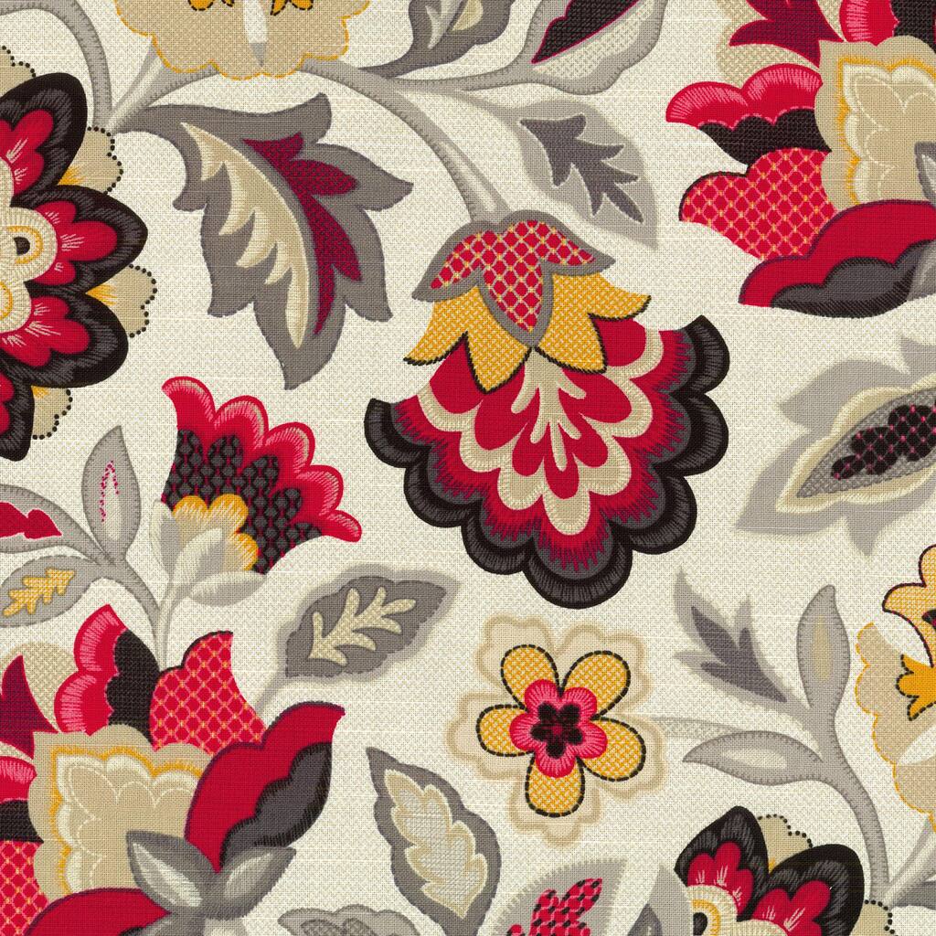 Purchase the Waverly Katia Licorice Multicolor Novelty ... Purchase the Waverly