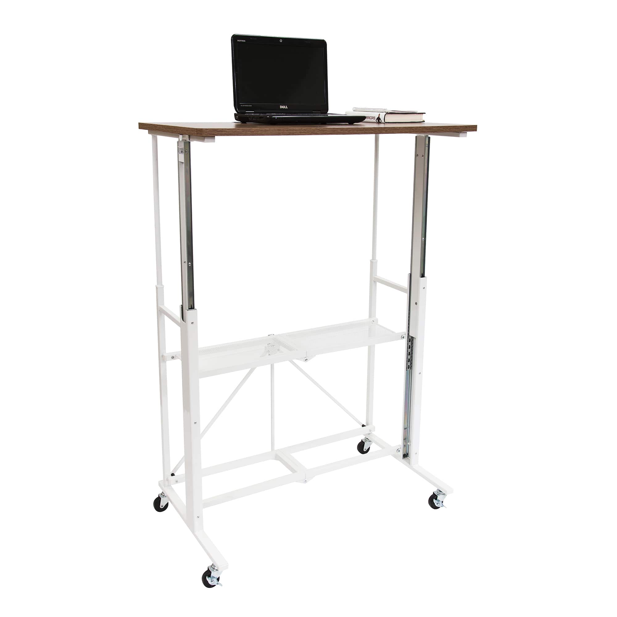 Adjustable Sit-Stand Fold-Away Desk &#x26; Workstation by Artist&#x27;s Loft&#x2122;