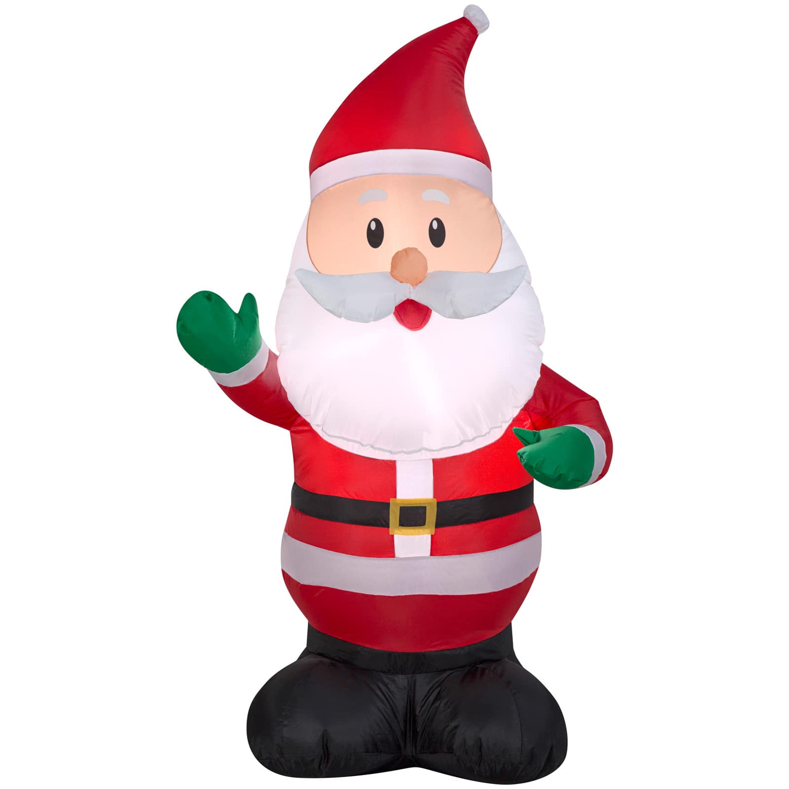 4ft. Airblown® Inflatable Christmas Santa Claus | Christmas Inflatables ...