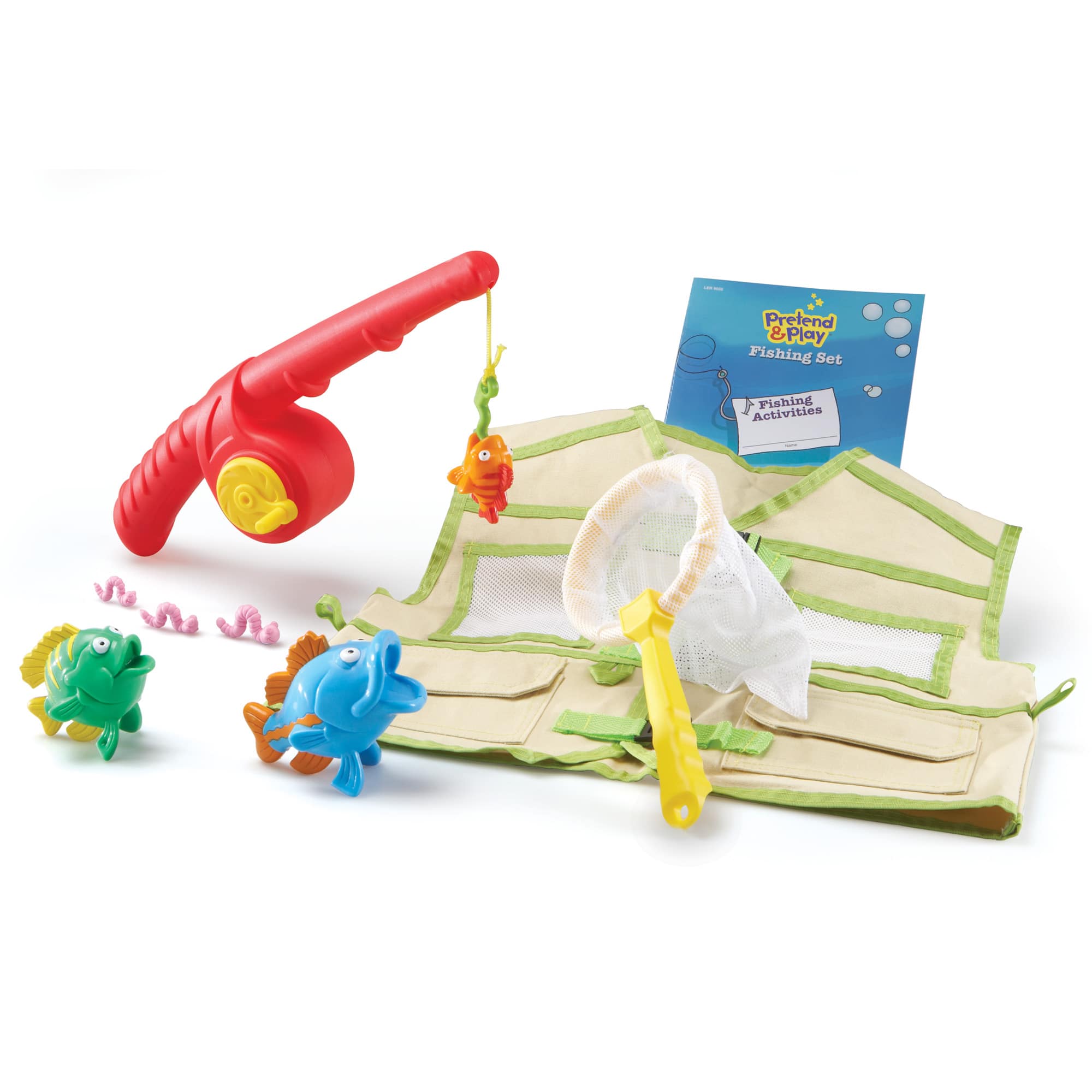 learning resources play and pretend fishing set