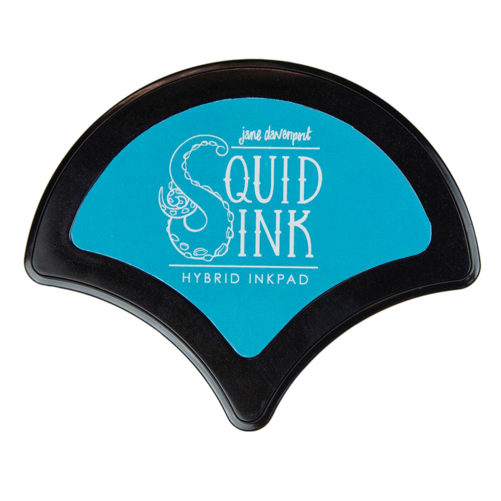 Shop for the Jane Davenport Squid Ink Hybrid Ink Pad, Blue Marlin at Michaels