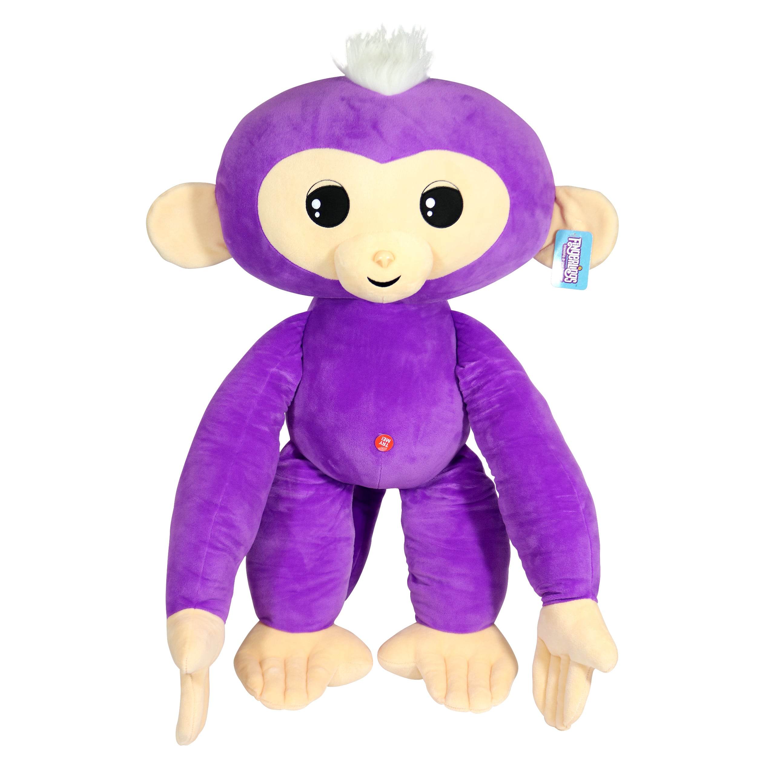 fingerlings hugs interactive monkey