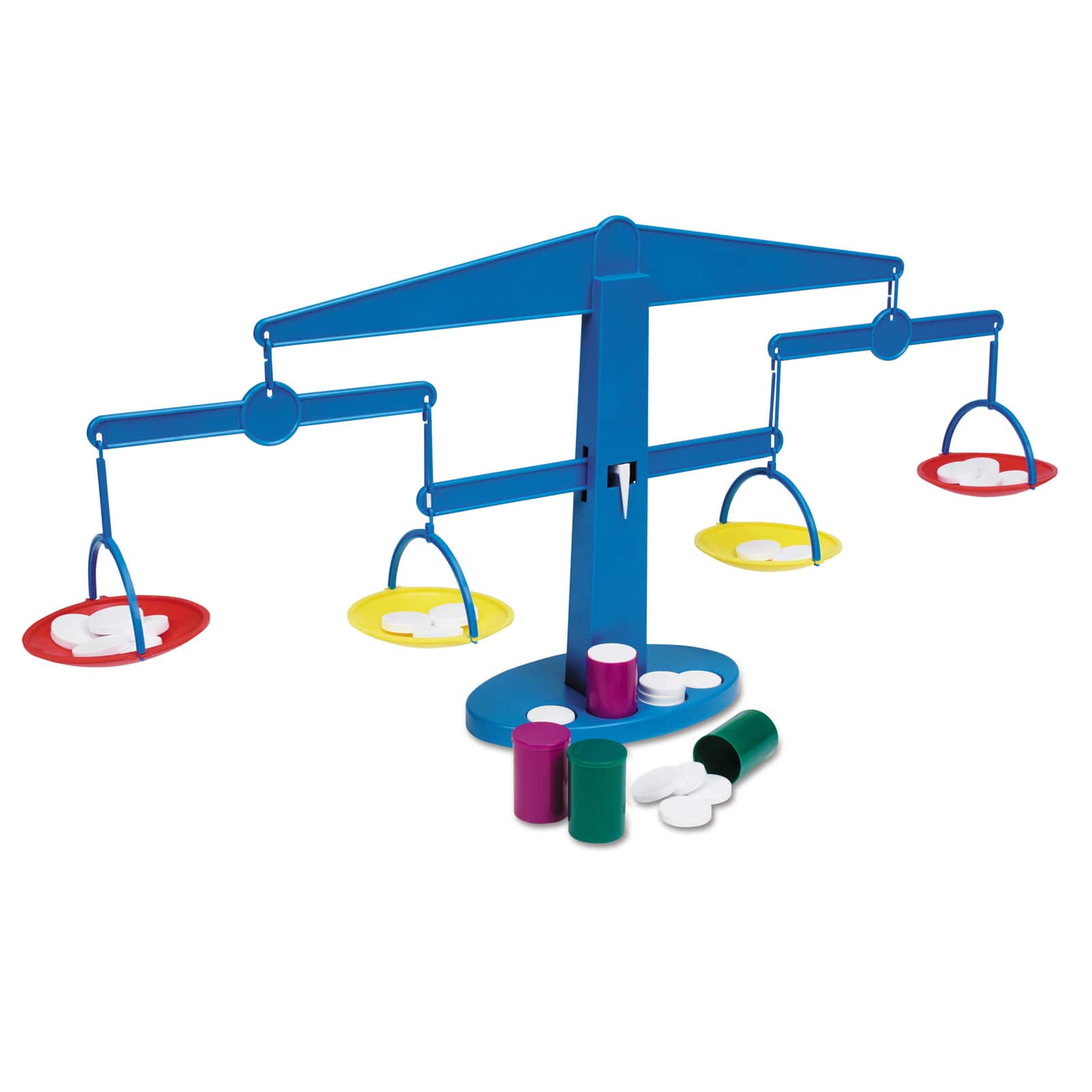 Learning Resources&#xAE; Four-Pan Algebra Balance Set