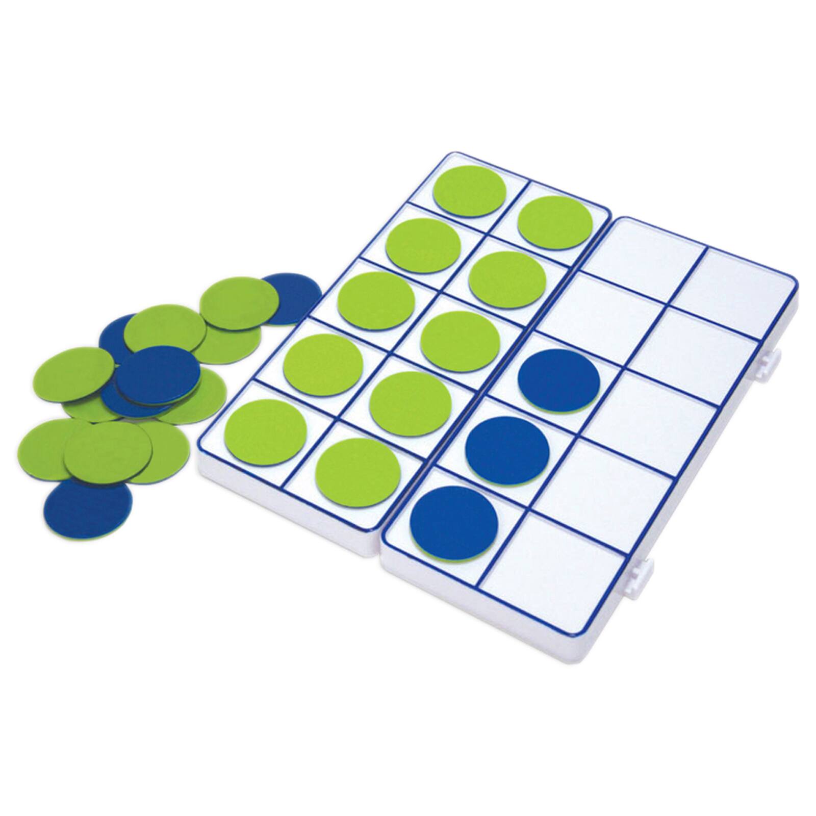 Learning Resources® Connecting Ten-Frame Trays