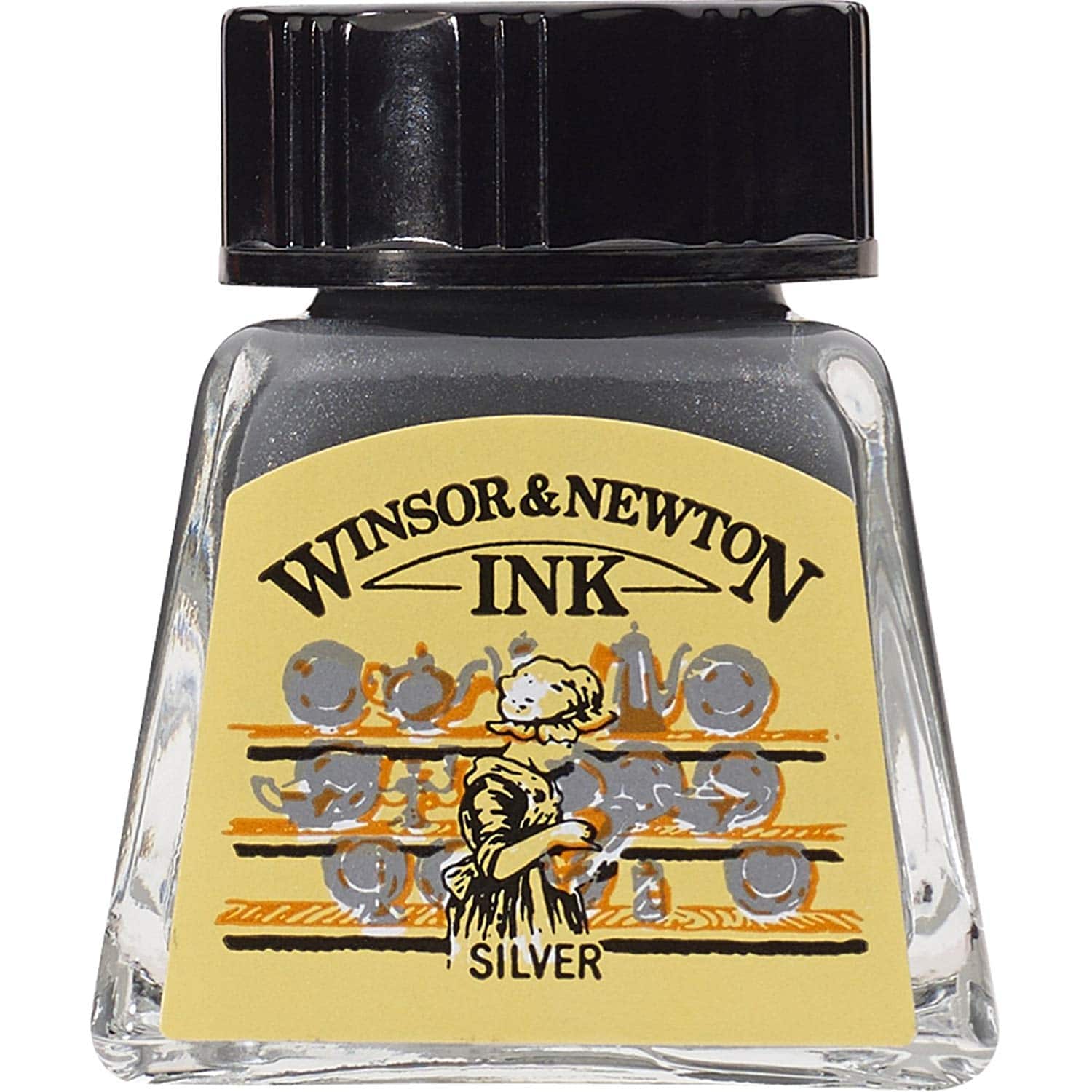Winsor & Newton Ink 30ml Jar - Gold Ink