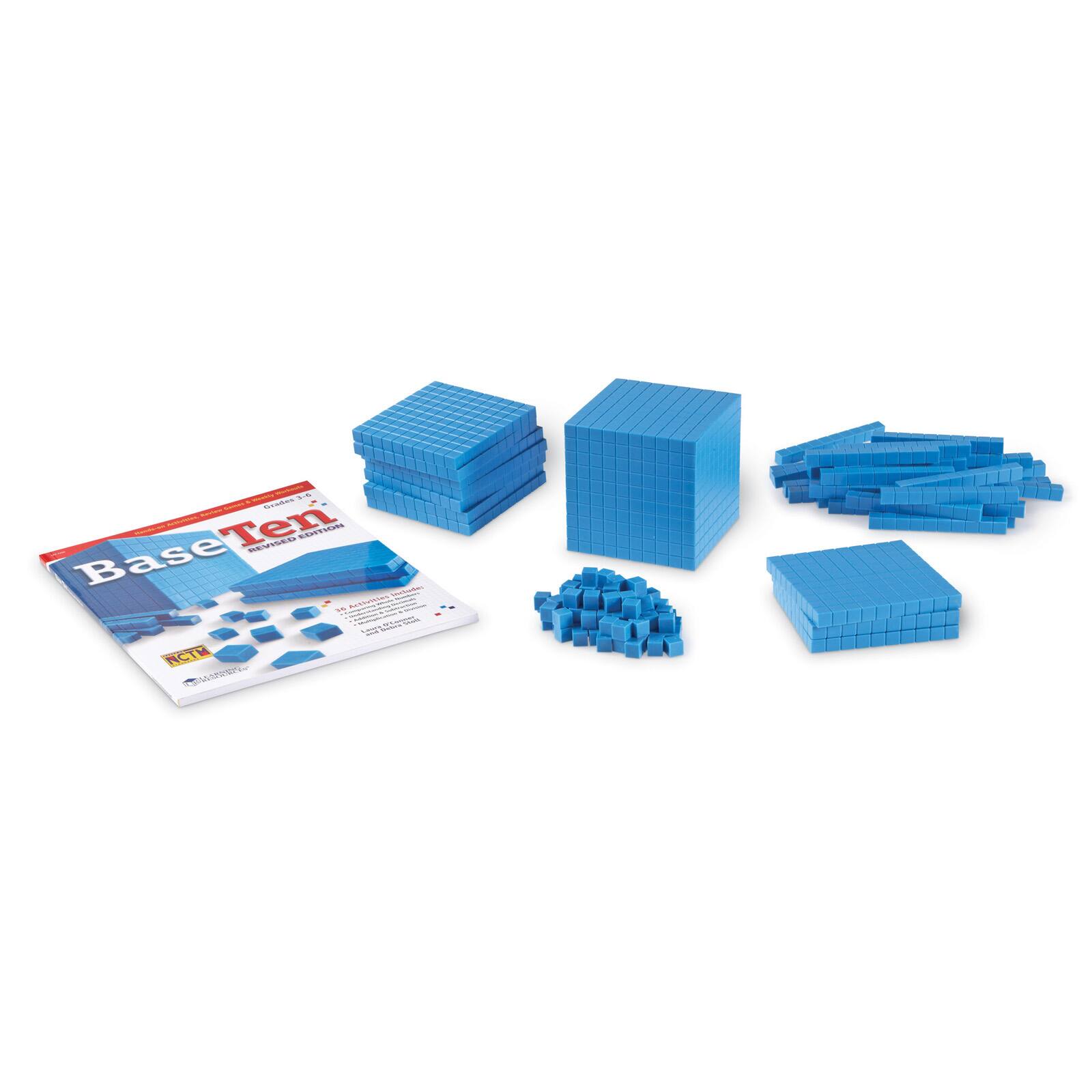 Learning Resources® Plastic Base Ten Starter Set