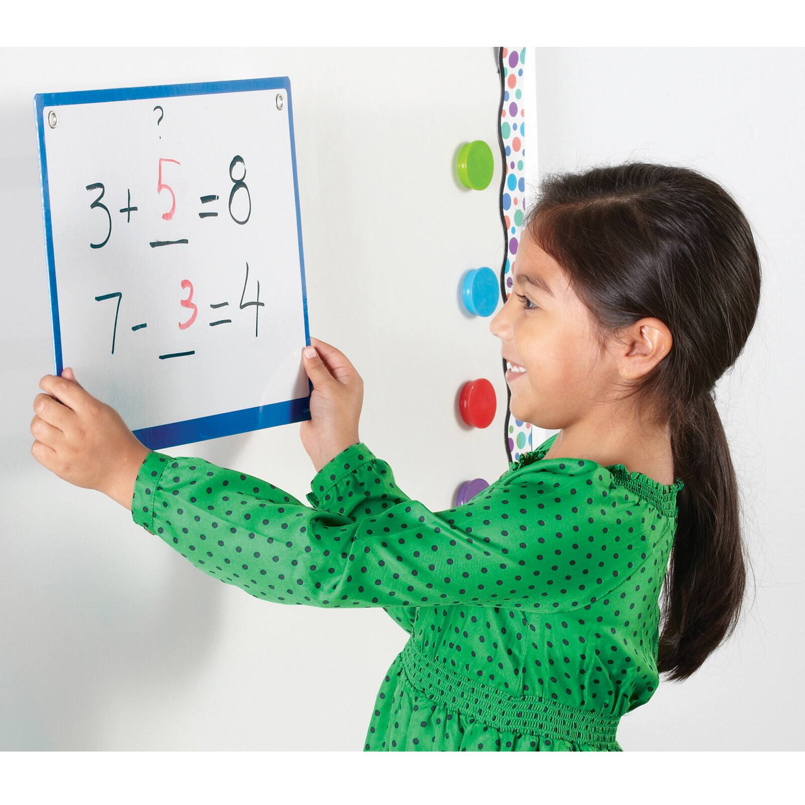 Learning Resources&#xAE; Magnetic Collaboration Boards Set