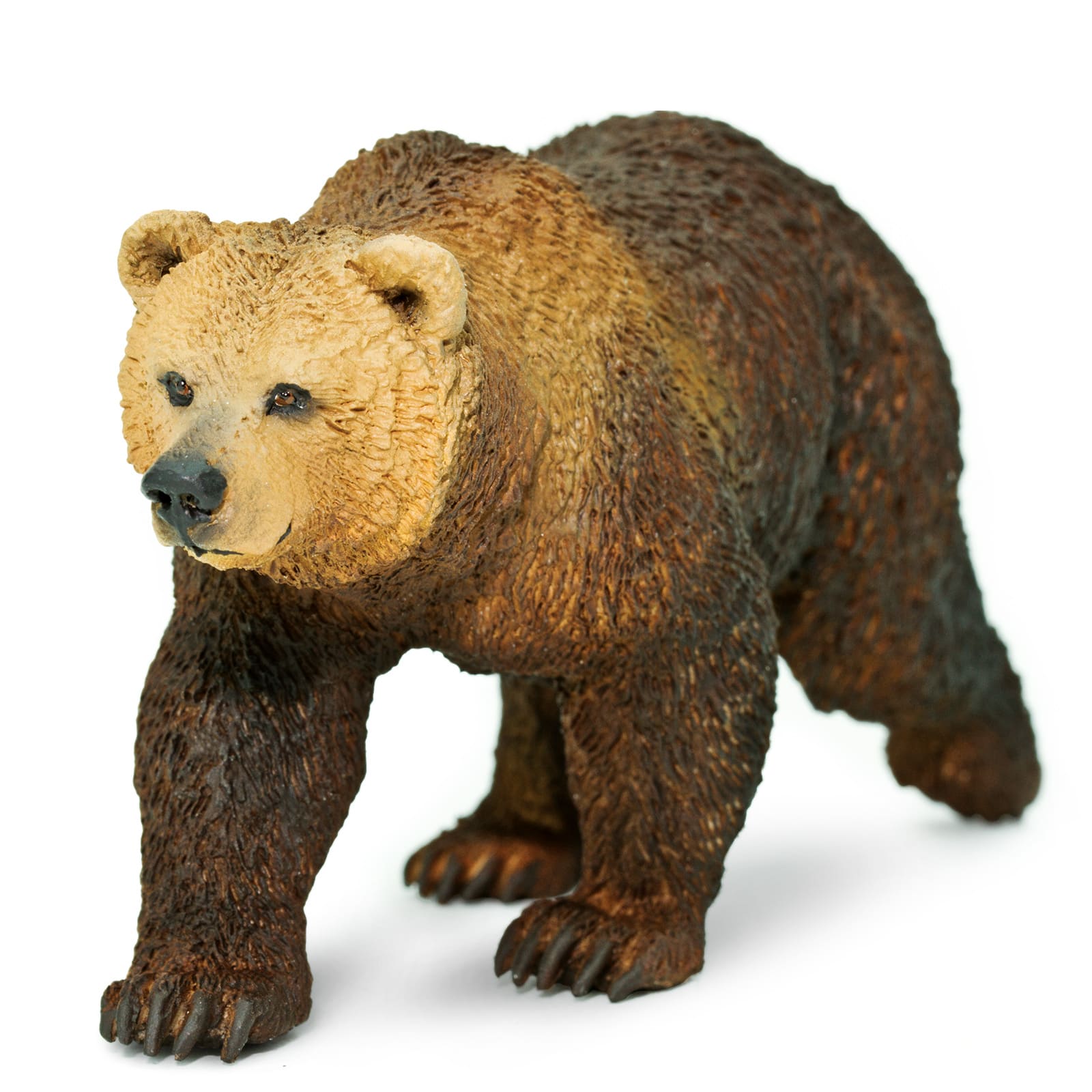 Grizzly Bear Standing North American Wildlife Safari Ltd Toys Educational Animal 