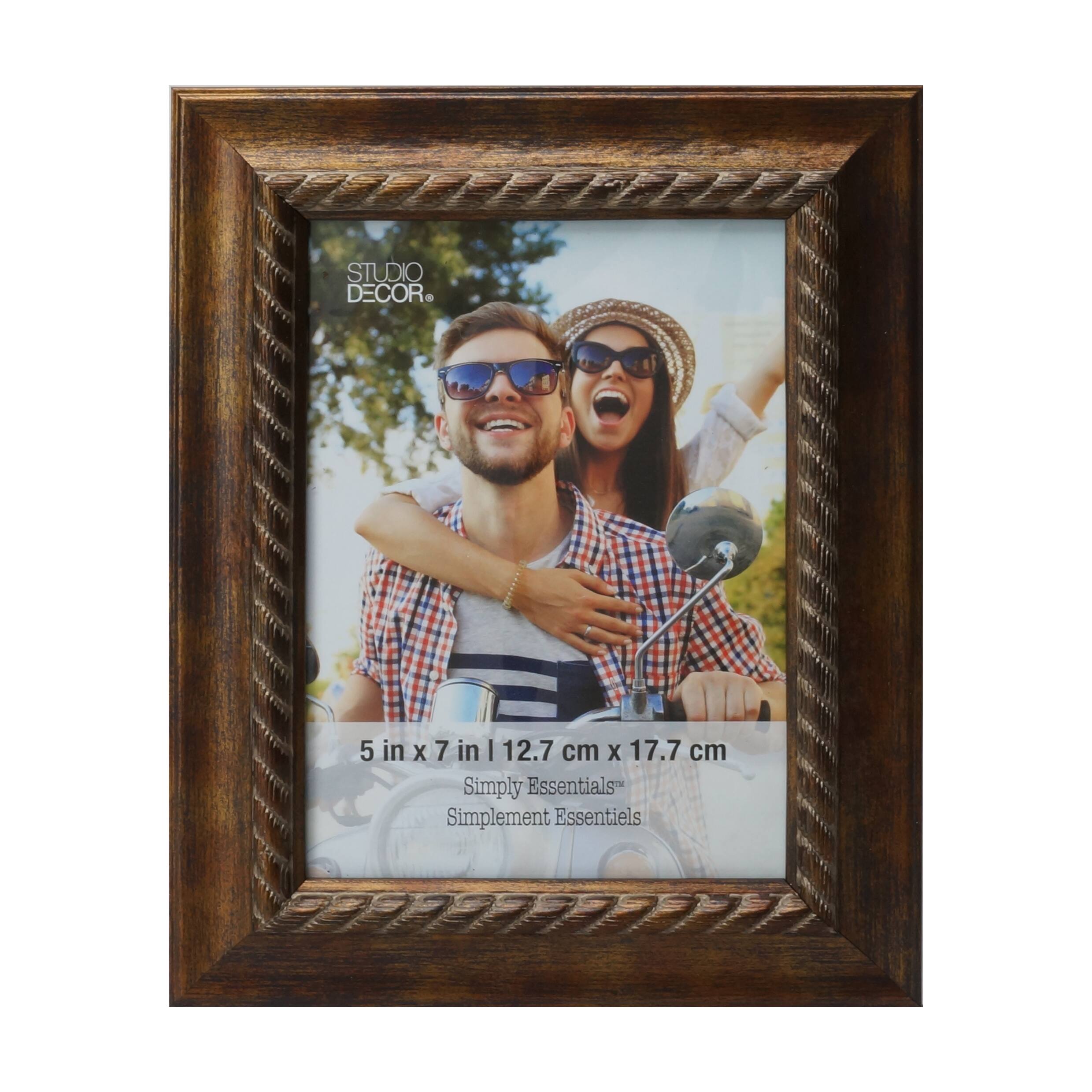 Studio Décor® Simply Essentials™ Bronze Frame With Inner Rope