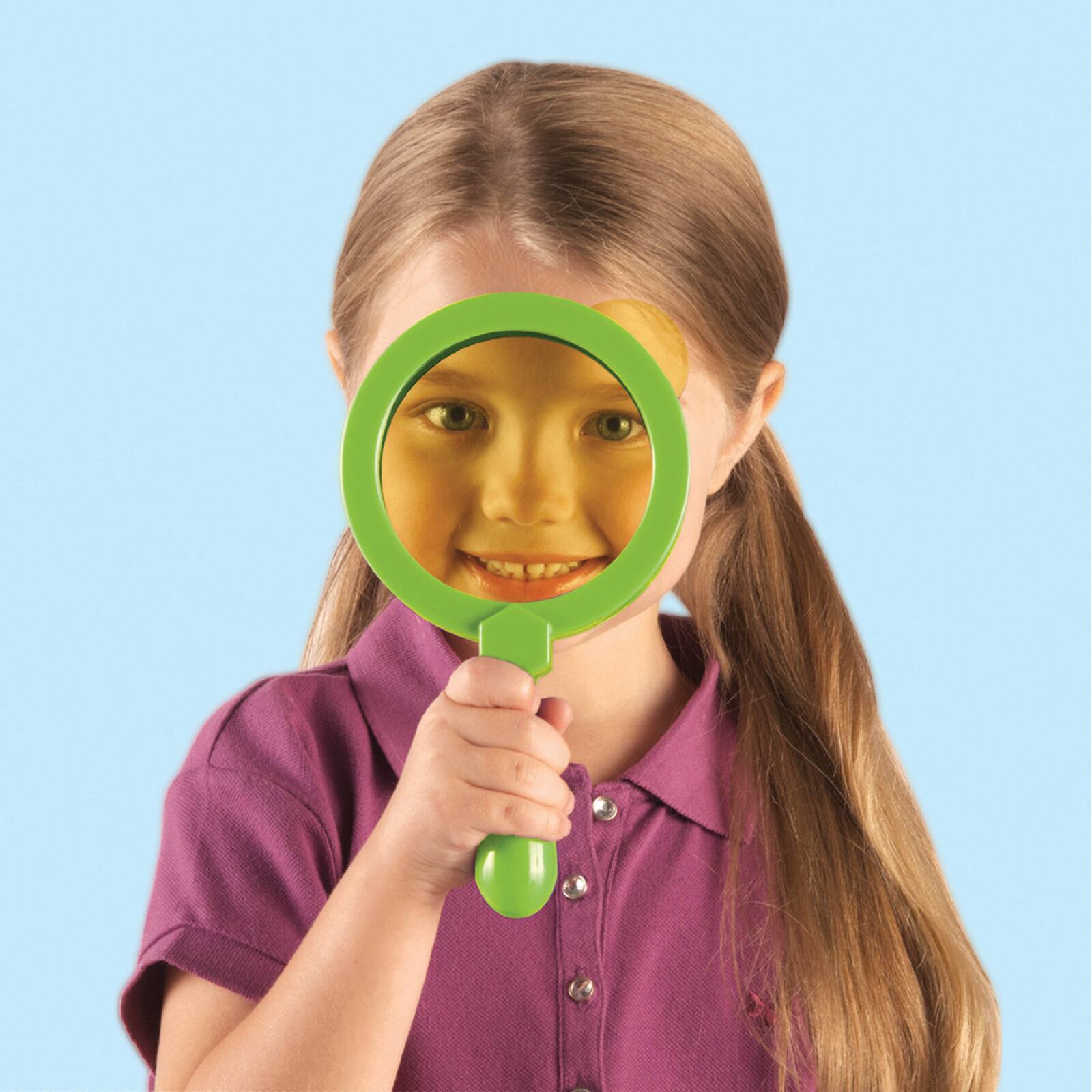 Primary Science&#x2122; Color Mixing Lenses, 3 Sets