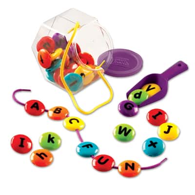 Smart Snacks ABC Lacing Sweets | 1.75" | Michaels
