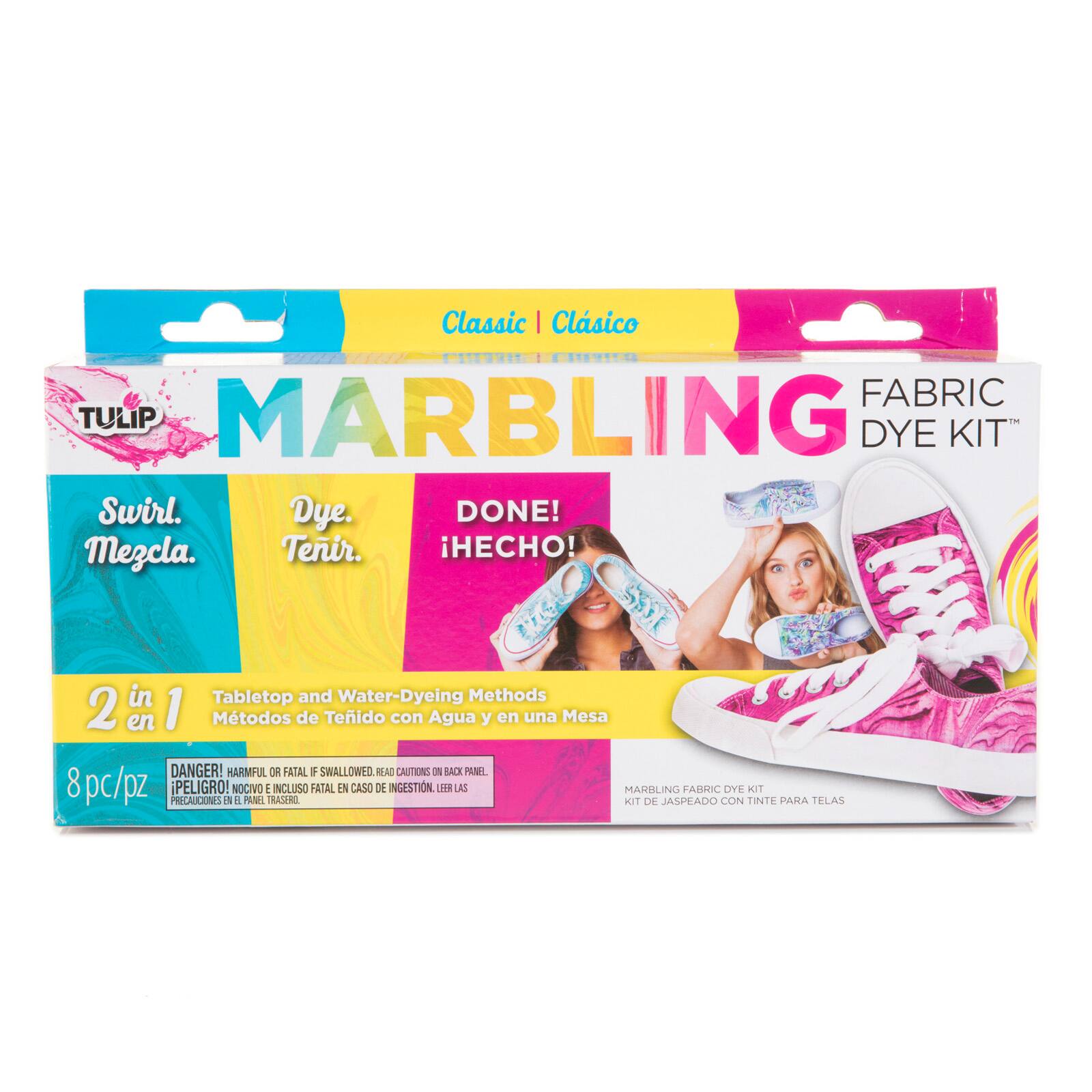 fabric shoe dye kit