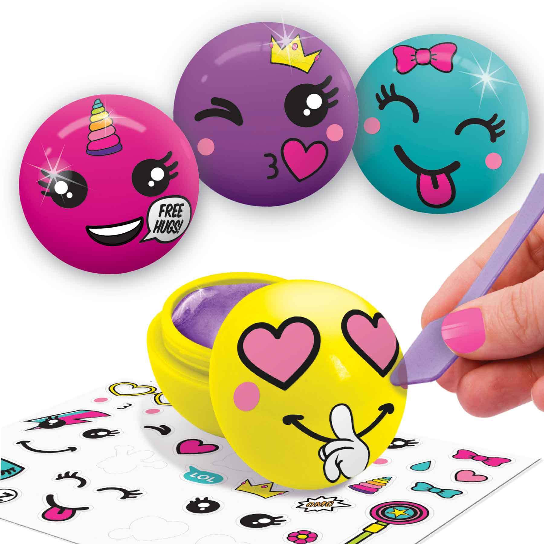 Buy the Only 4 Girls Emoji Lip Gloss Kit at Michaels