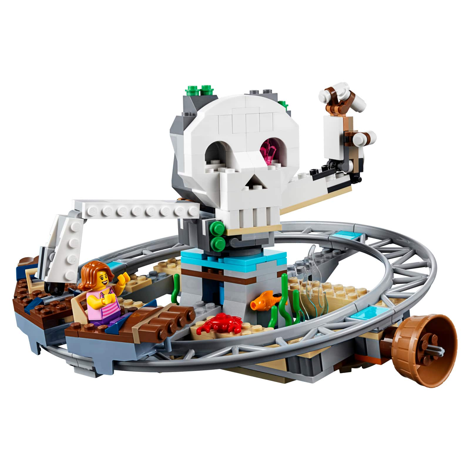 lego pirate roller coaster set