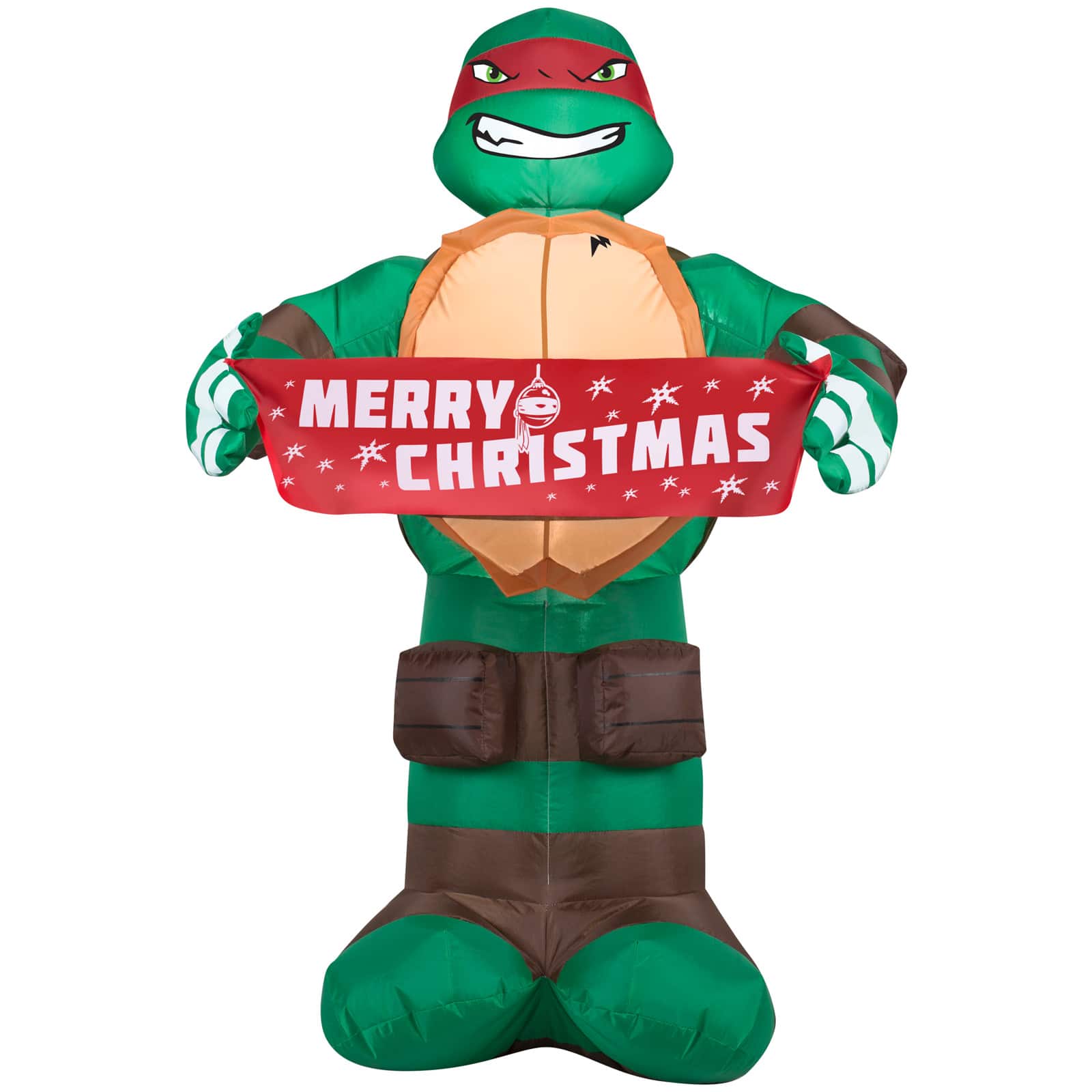 3.5ft. Airblown® Inflatable Christmas Teenage Mutant Ninja Turtles ...