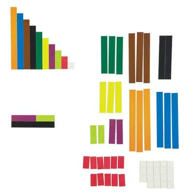 Magnetic Cuisenaire® Rods, 64 Pieces | Michaels