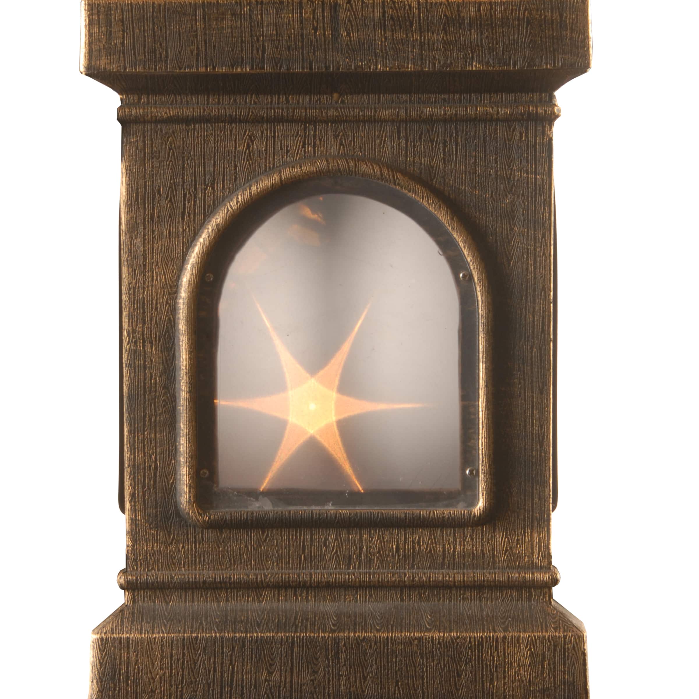 4ft. Pre-Lit Lehigh Valley Pine Entrance Trees with Clear Lights, Set of Two