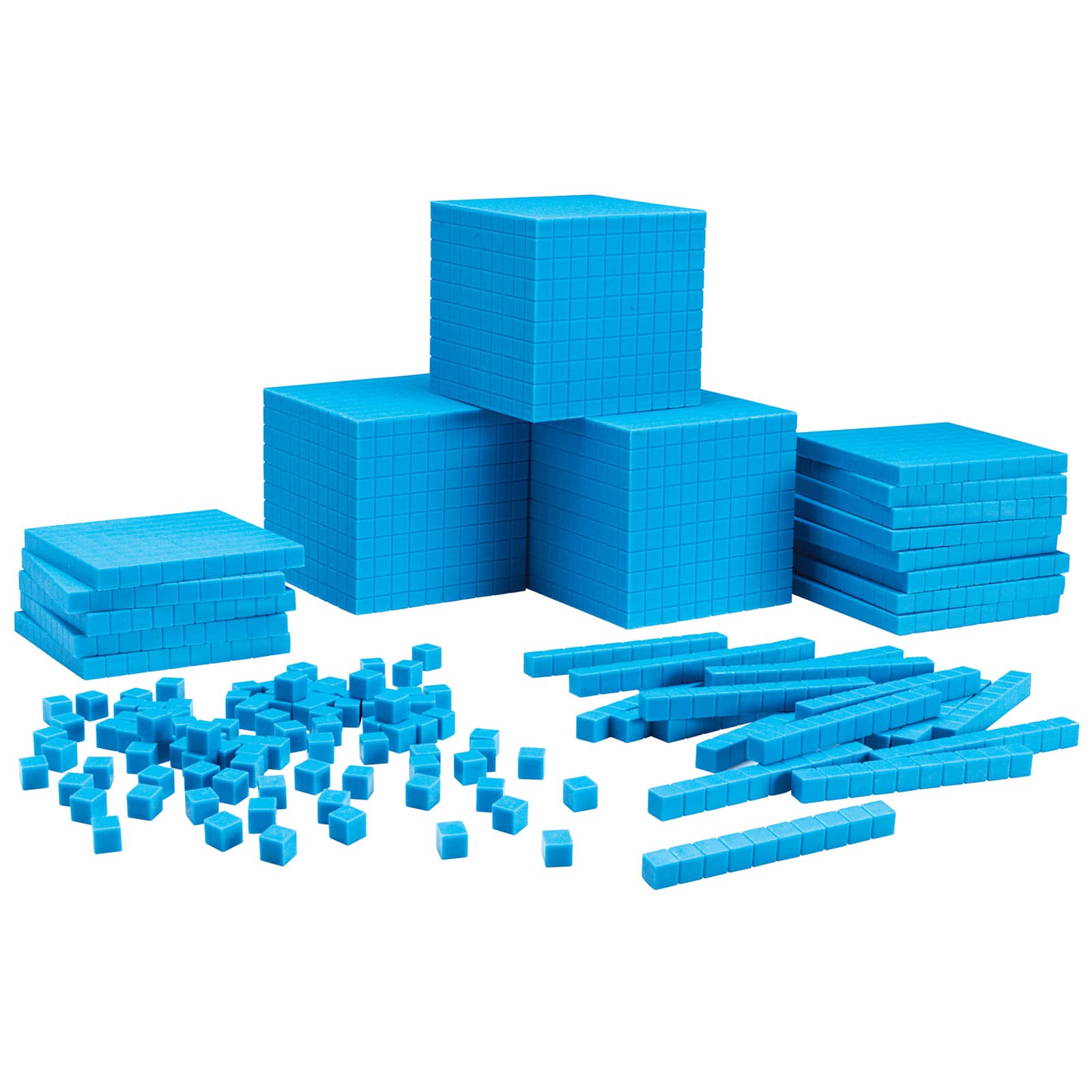 Learning Resources&#xAE; Plastic Base Ten Class Set